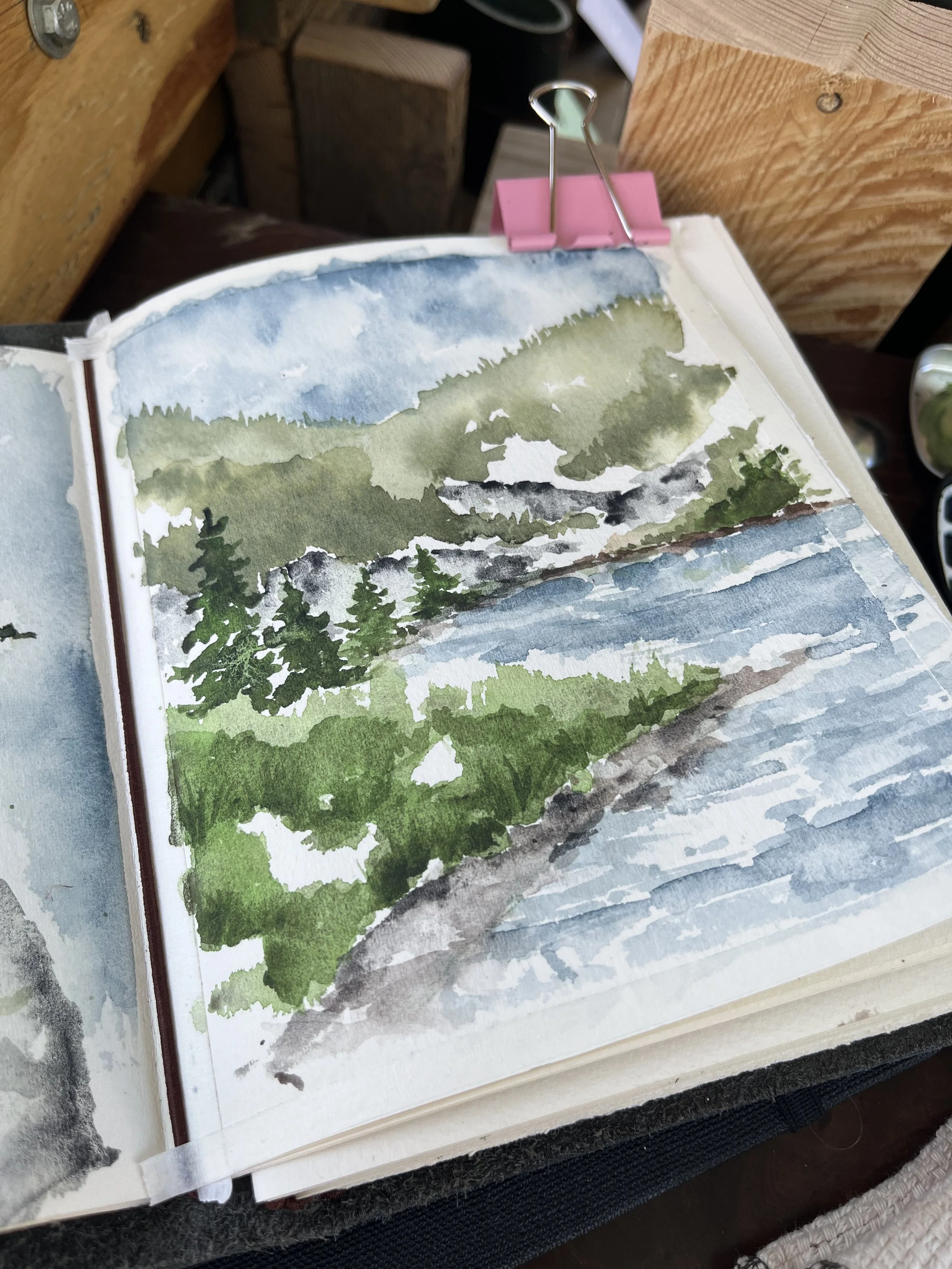 90 lb  cotton watercolor paper - Saunder's Waterford