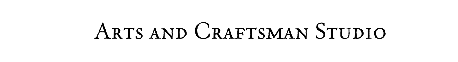Arts and Craftsman Studio