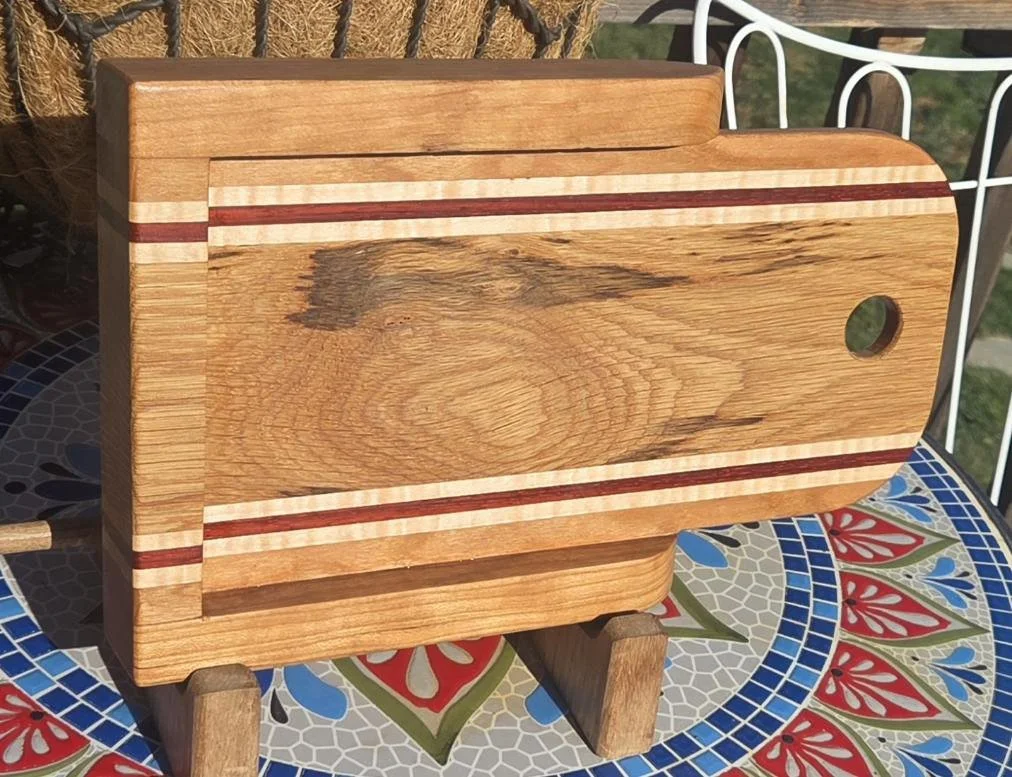 #16 Artisanal Double-Sided Bread Slicing Board