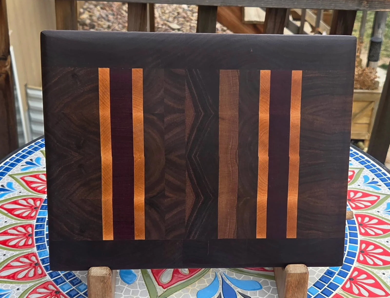 #68 Elegant End Grain Cutting Board