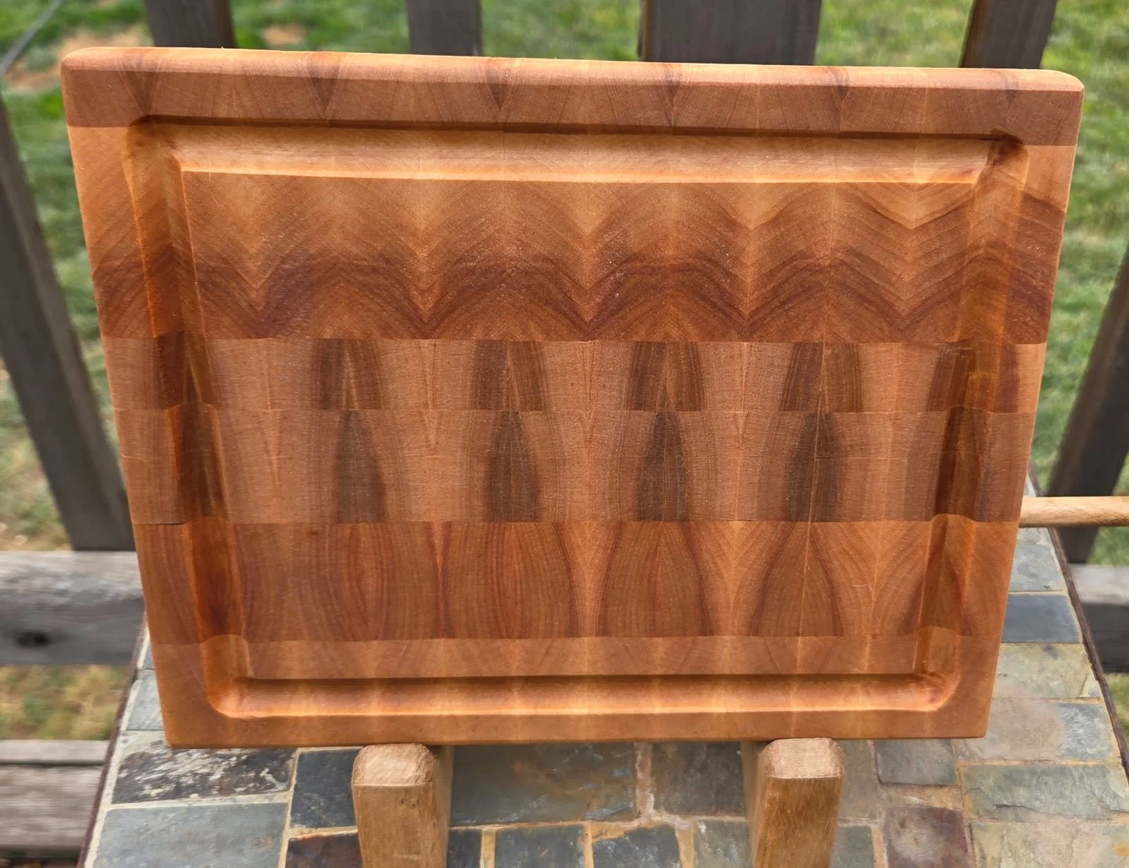 #30 End Grain Birch Steak Board