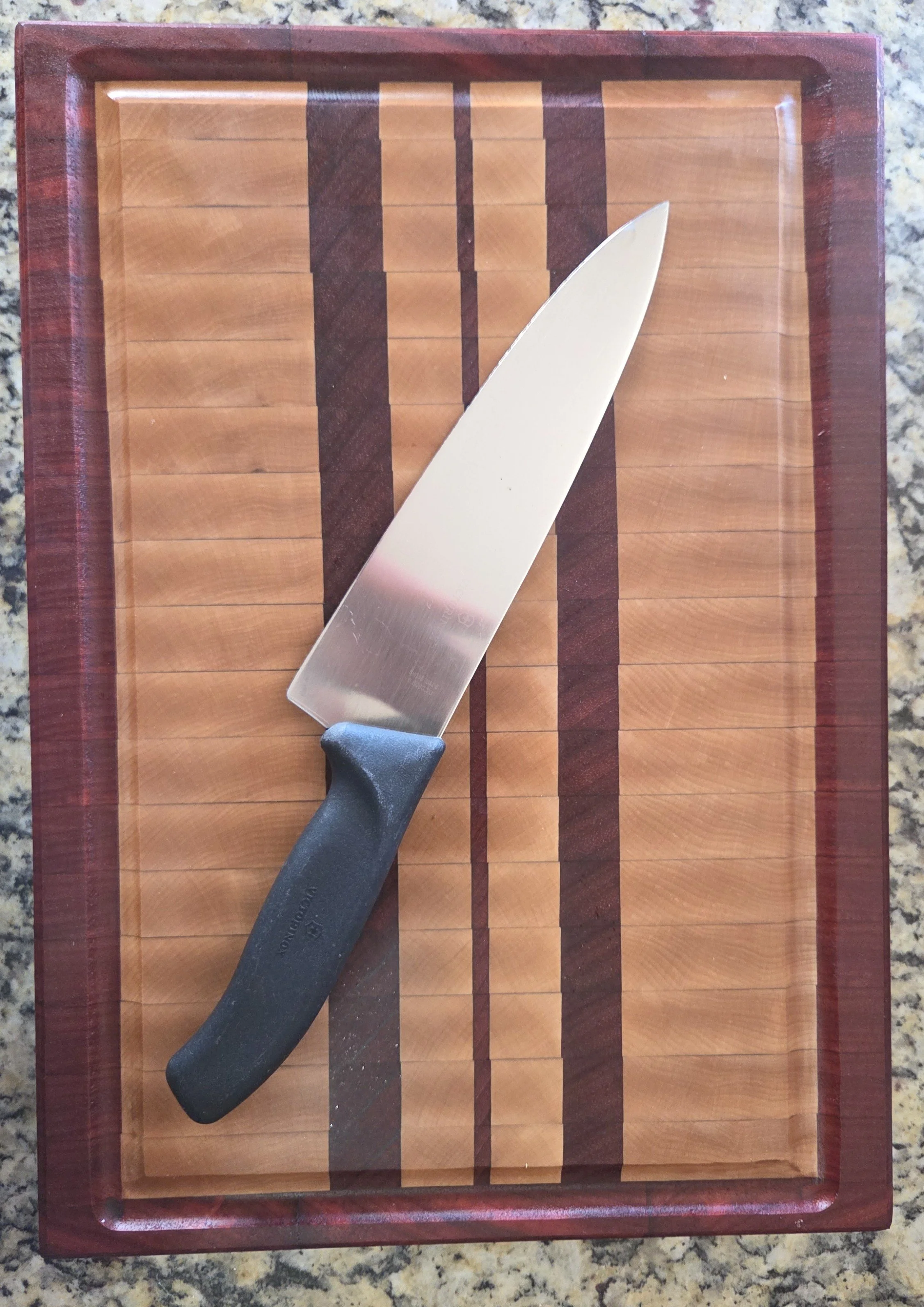 End Grain Cutting Board