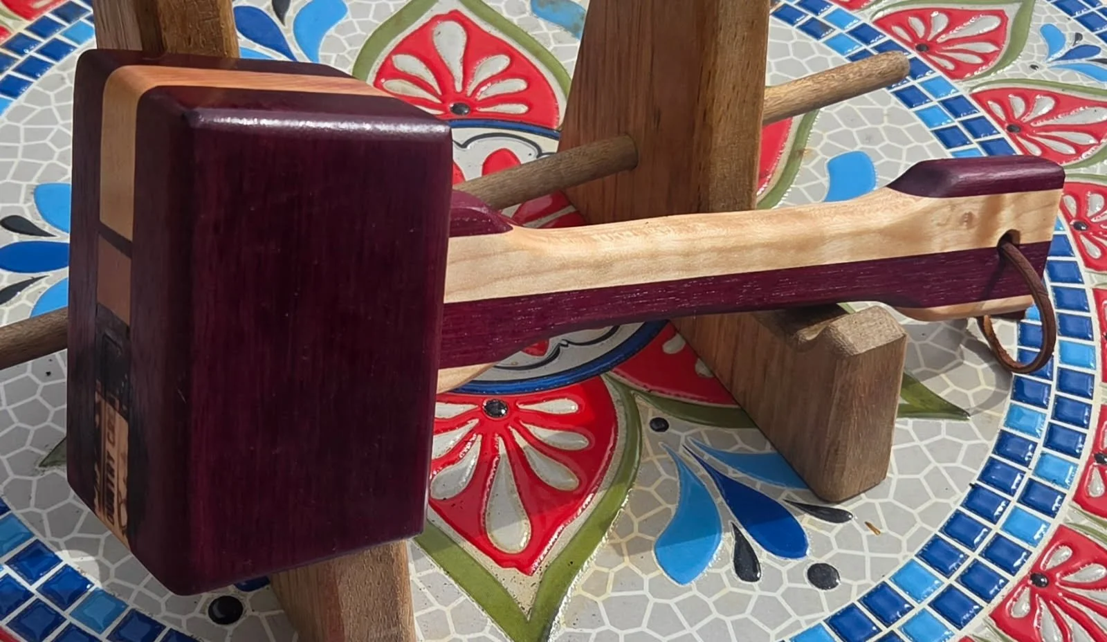 #64 Handcrafted Artisan Weighted Mallet