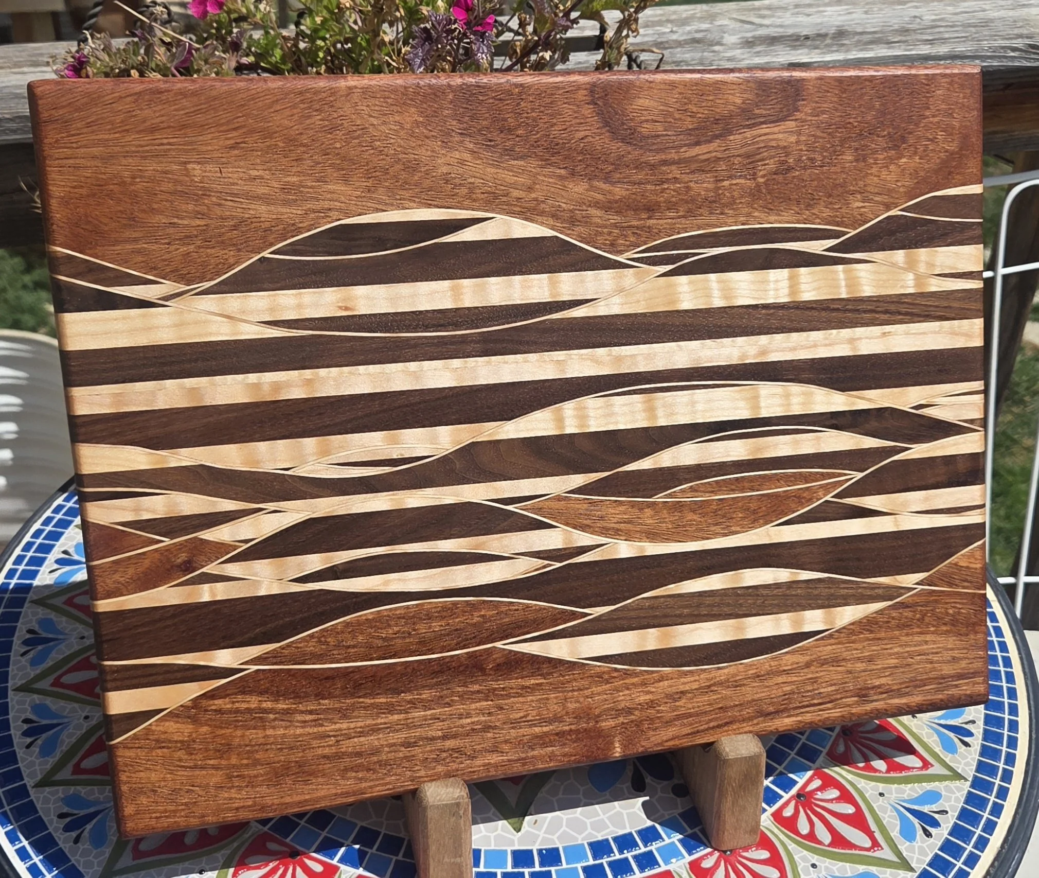 #7 Handcrafted Luxurious Weave Board