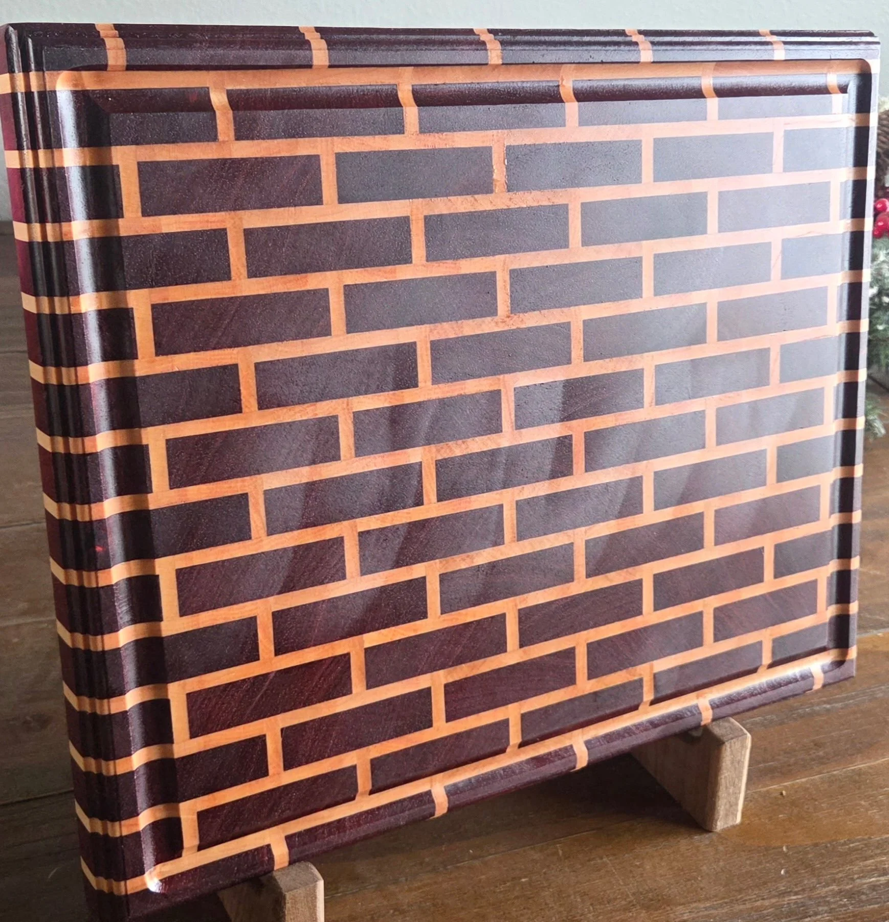 End Grain Brick Pattern