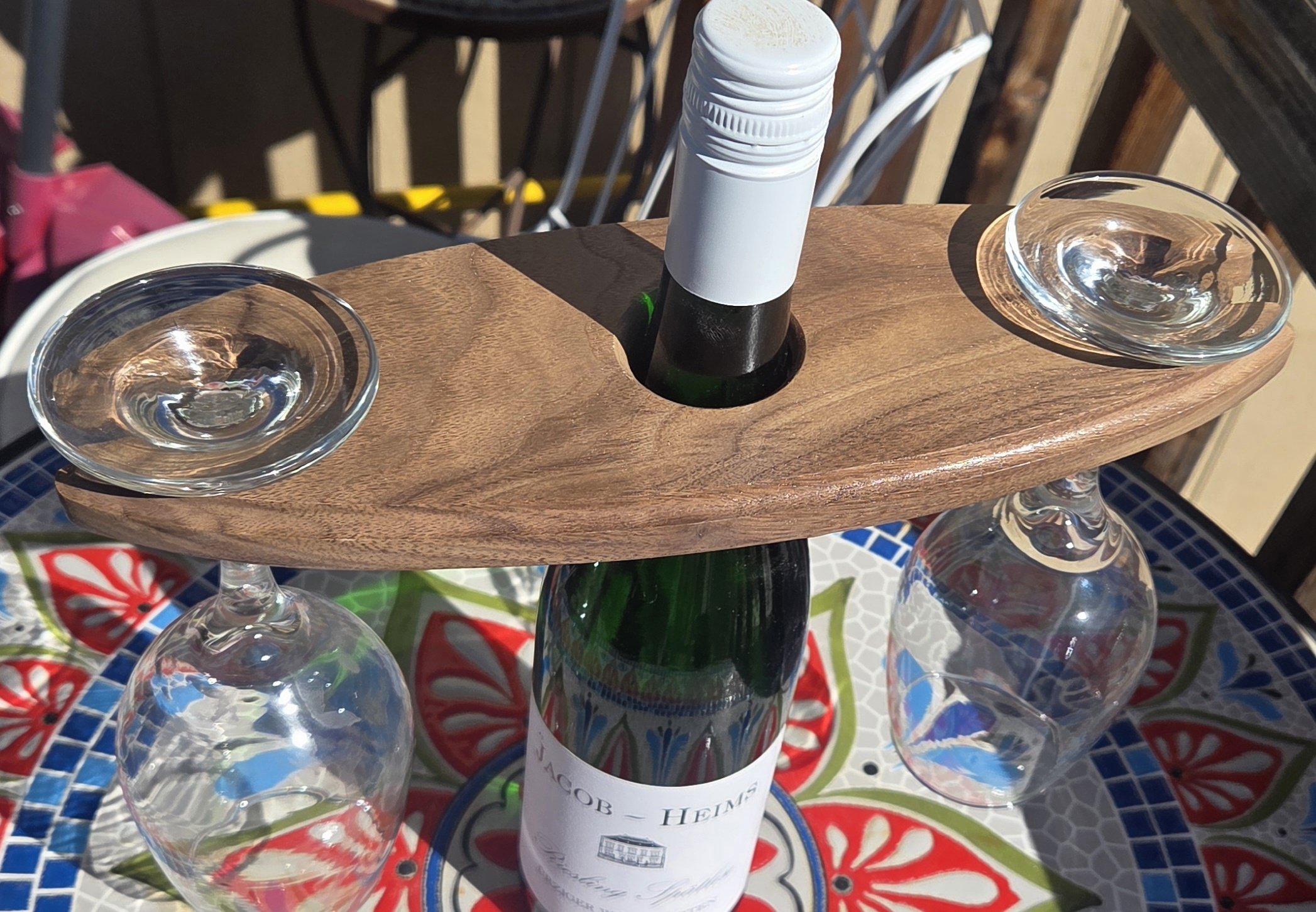 2 Wine Glass Holder