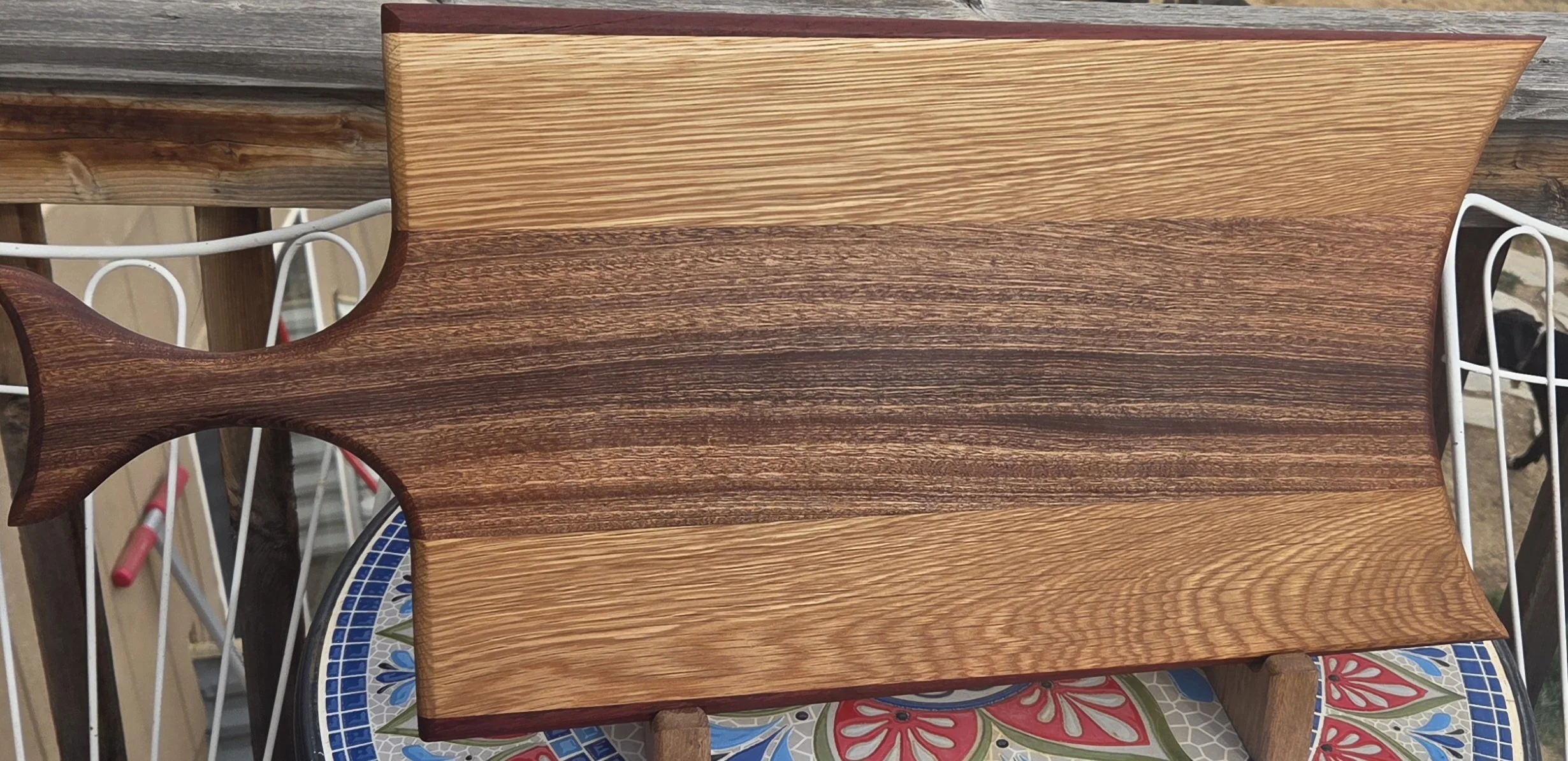 Fish tail Charcuterie board