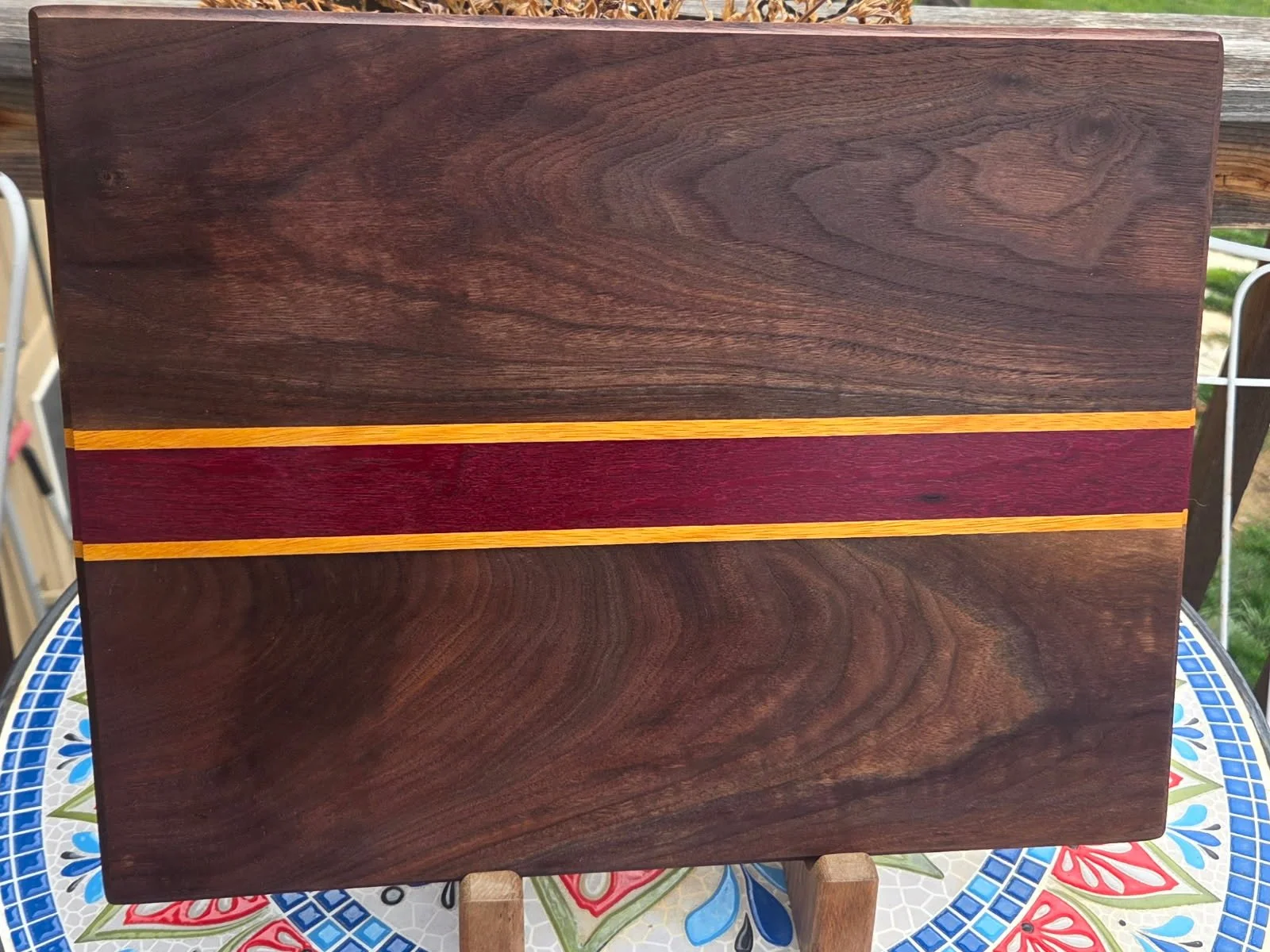 #8 Exquisite Edge Grain Cutting Board