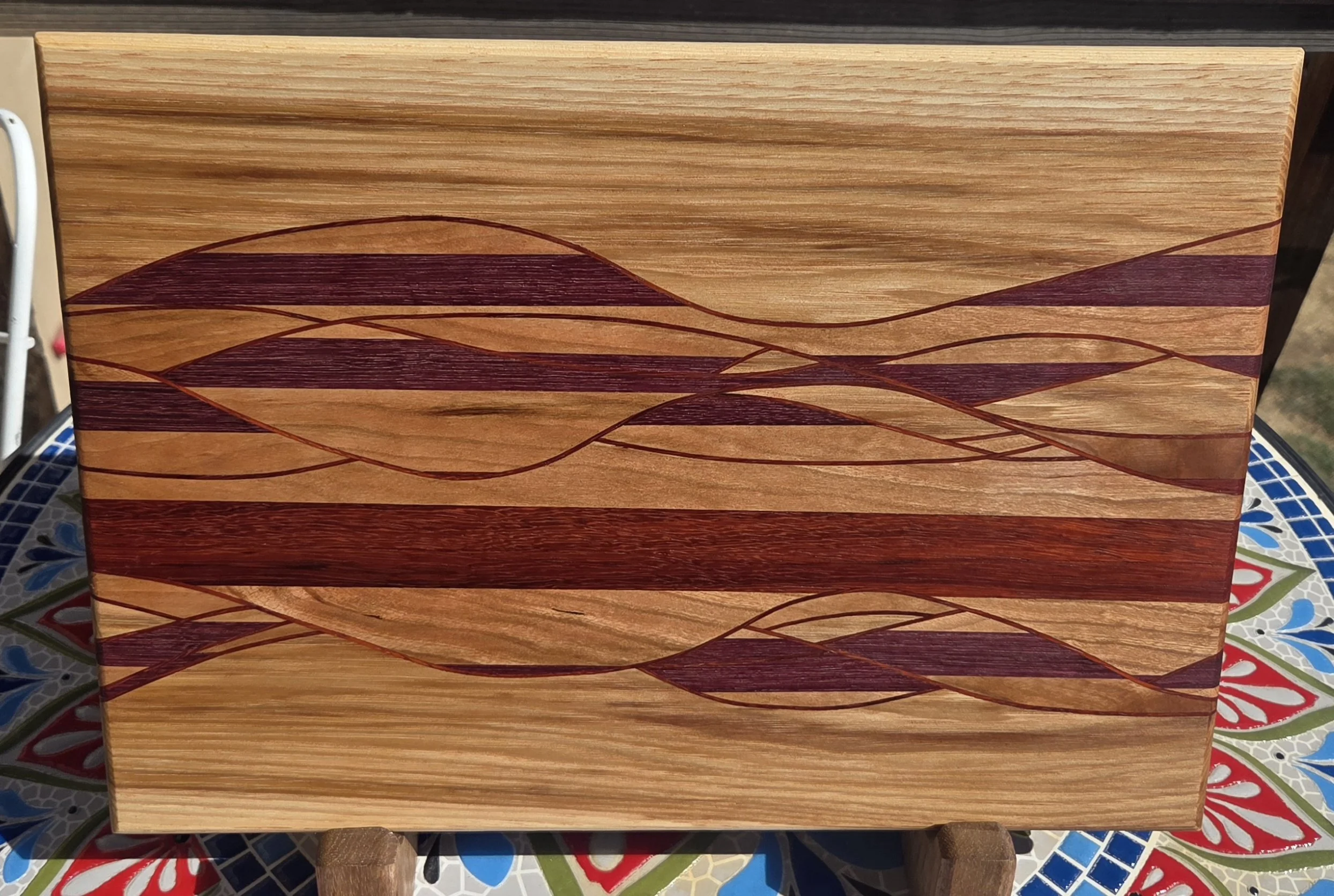 Edge Grain Weave Board