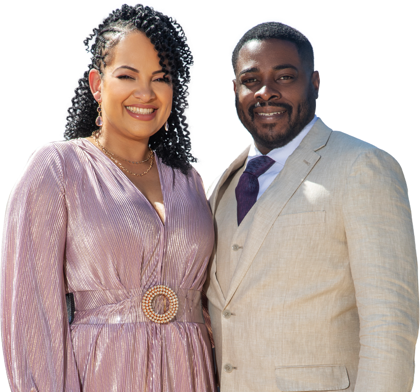 Happily married couple therapists and coaches