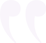 Two purple quotation marks