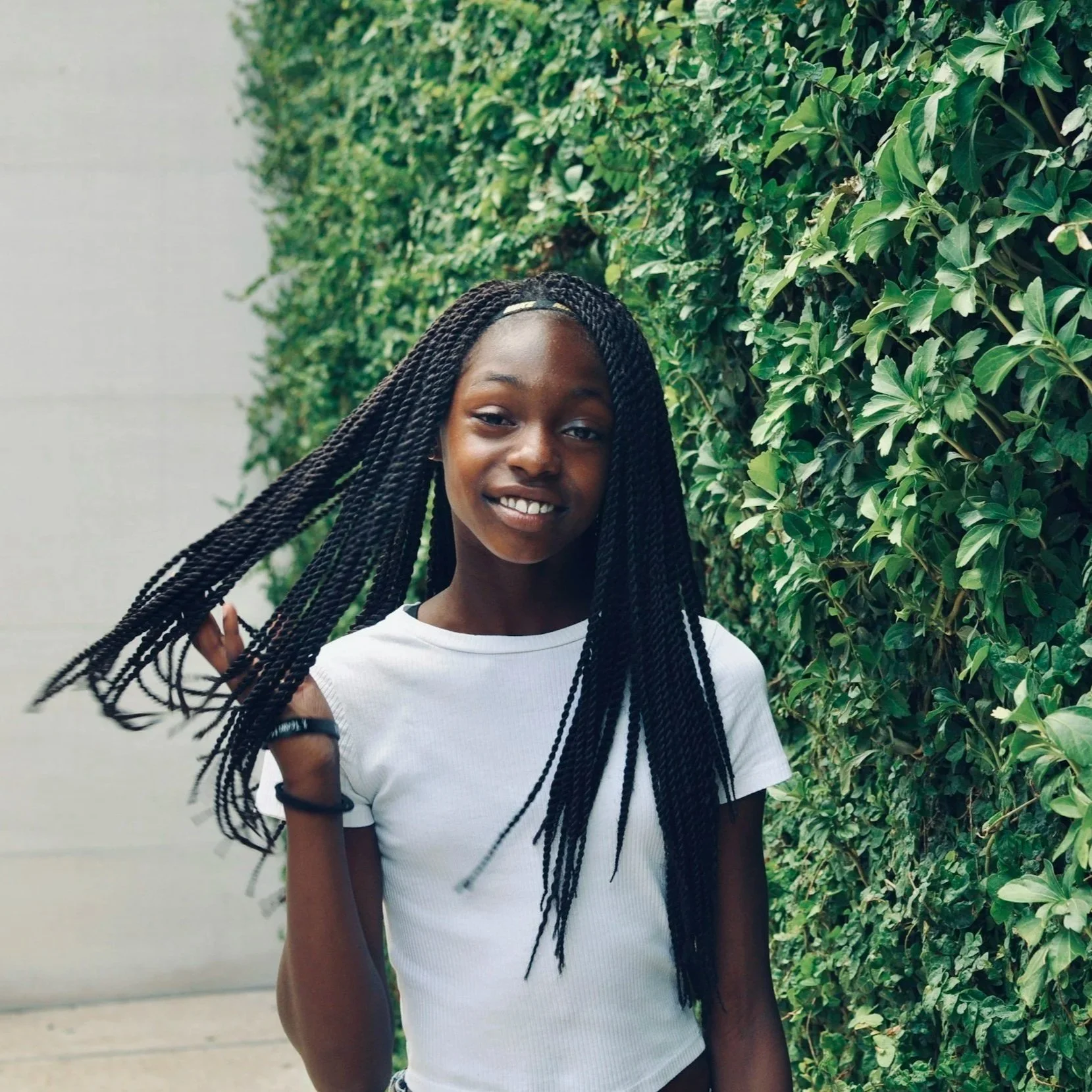 black teenager