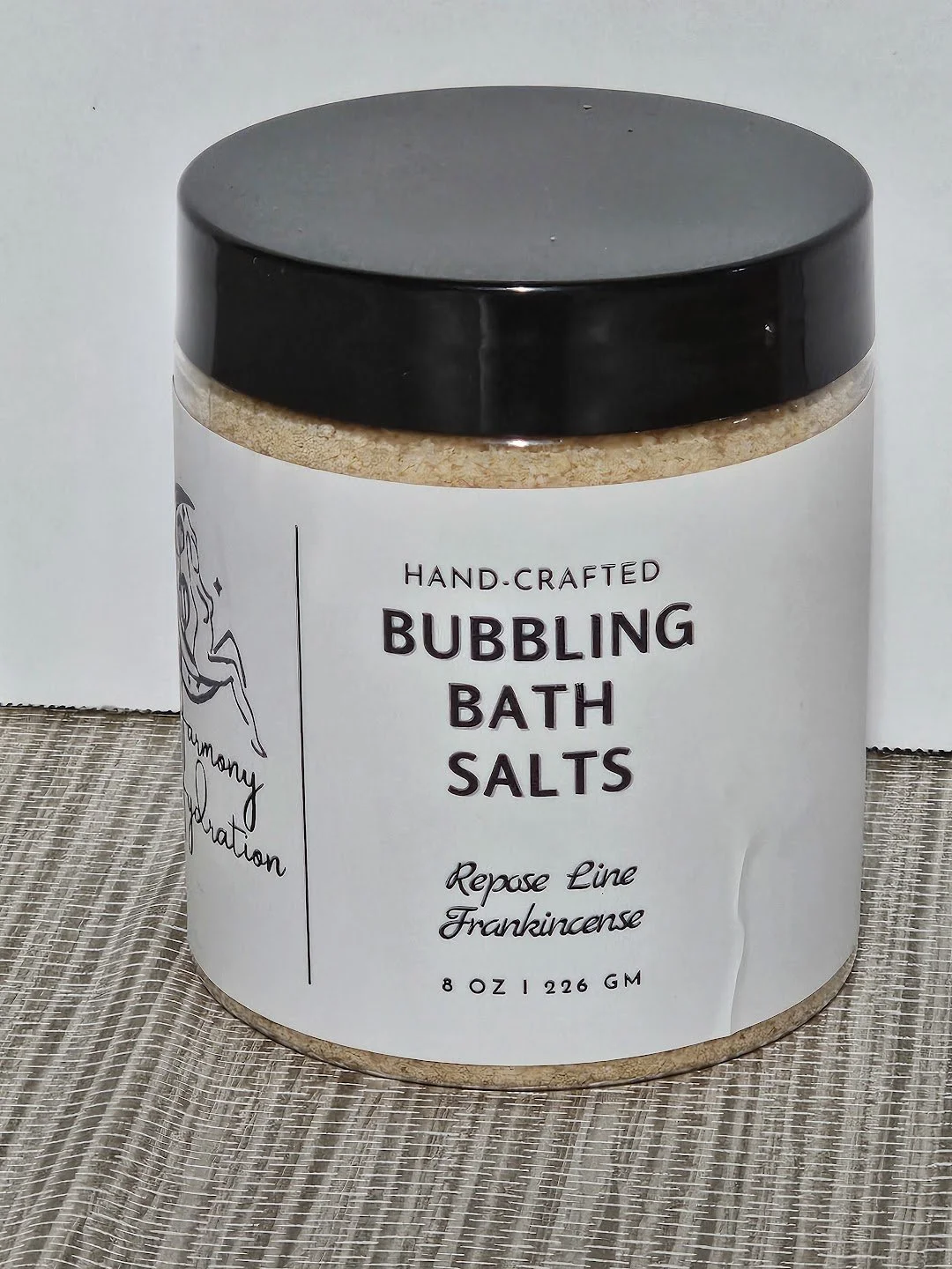 Repose Bubbling Bath Salt — Frankincense