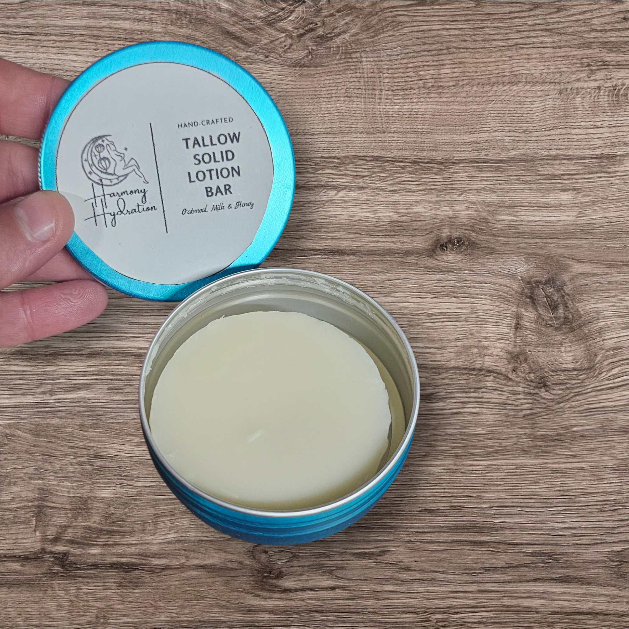 Solid Tallow Lotion Bar — 2 oz