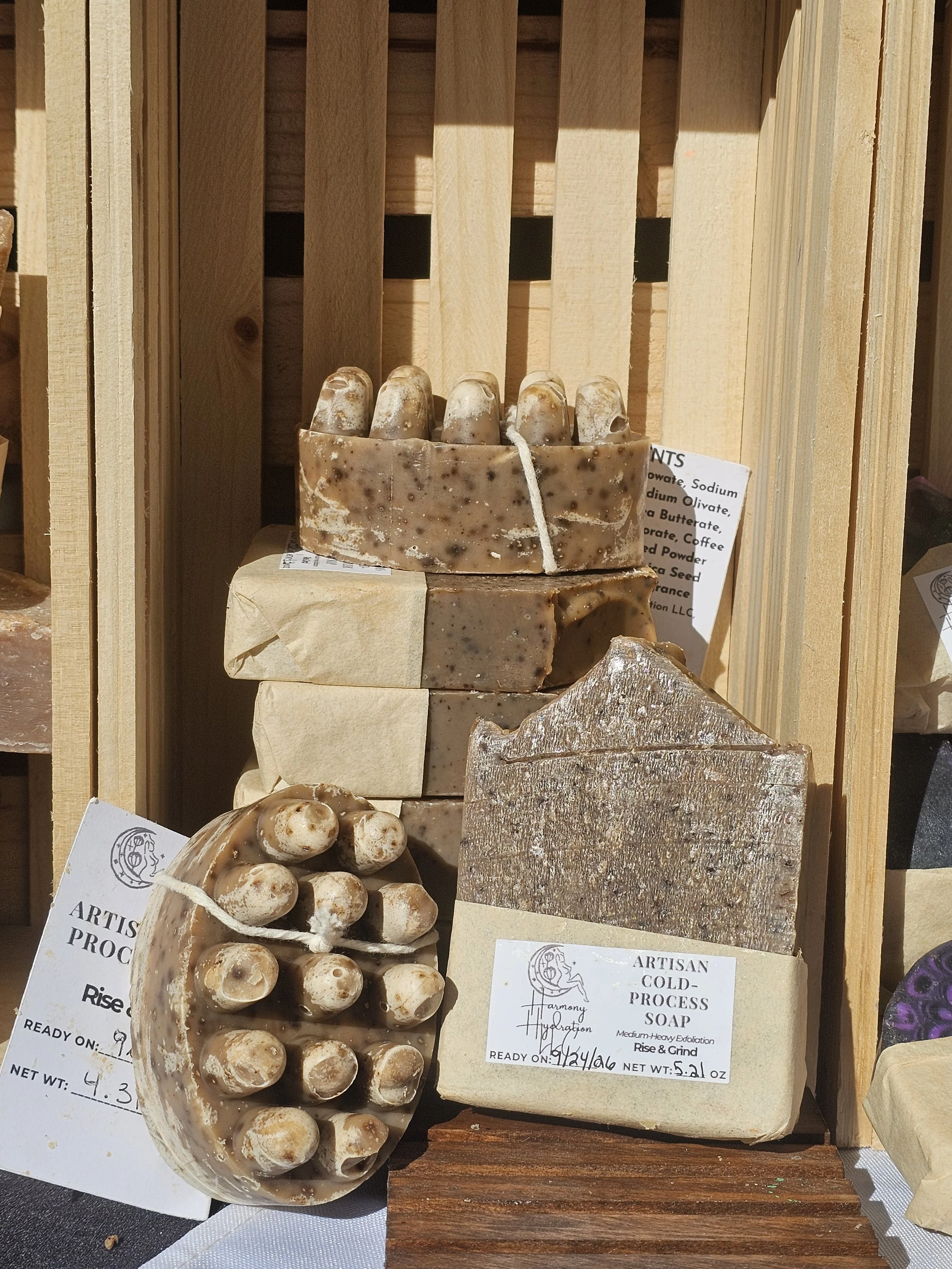 Rise & Grind - Handcrafted Coffee Soap