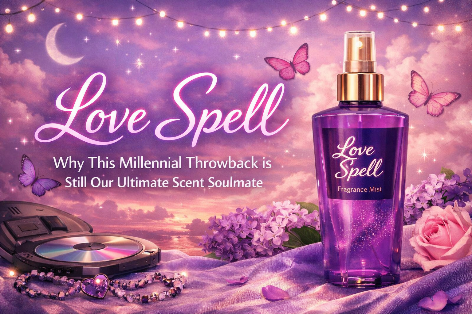 Love Spell: Why This Millennial Throwback is Still Our Ultimate Scent Soulmate