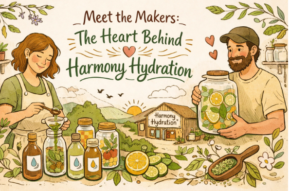 Meet the Makers: The Heart Behind Harmony Hydration