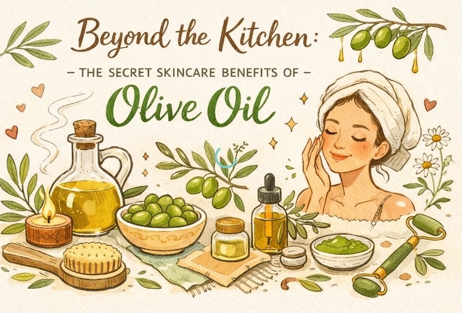 Beyond the Kitchen: The Secret Skincare Benefits of Olive Oil