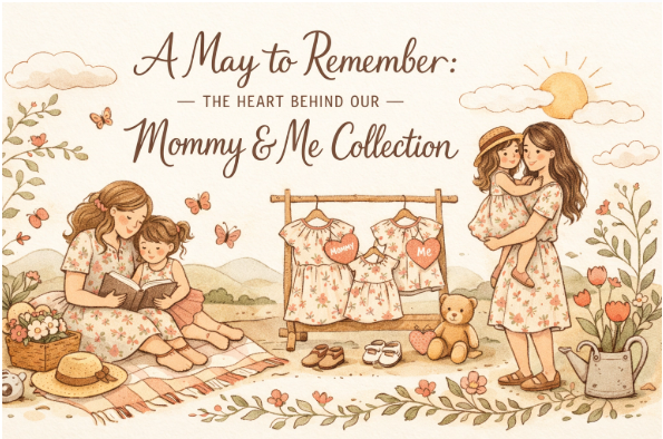 A May to Remember: The Heart Behind Our Mommy &amp; Me Collection