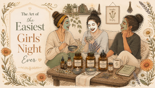 The Art of the Easiest Girls' Night Ever: Rituals, Connection, and Zero Stress
