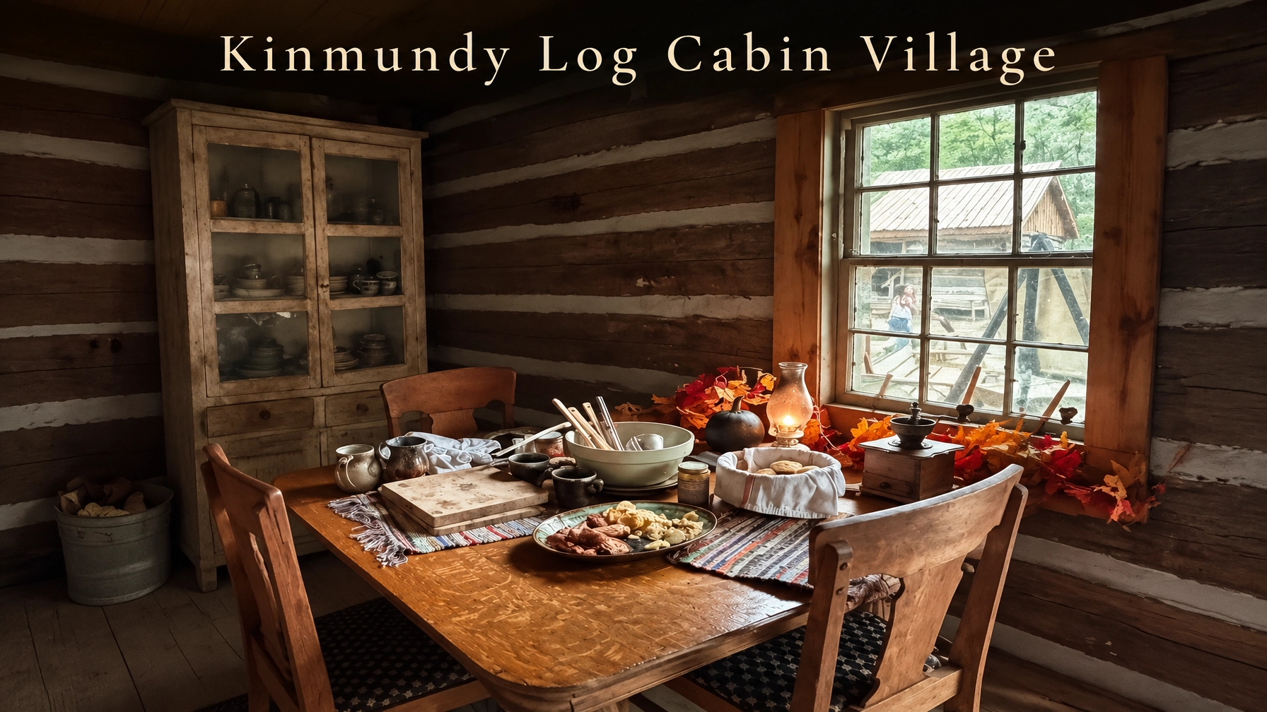 Kinmundy Log Cabin Village: The Music Teacher, the Rescue, and the Memories That Stay