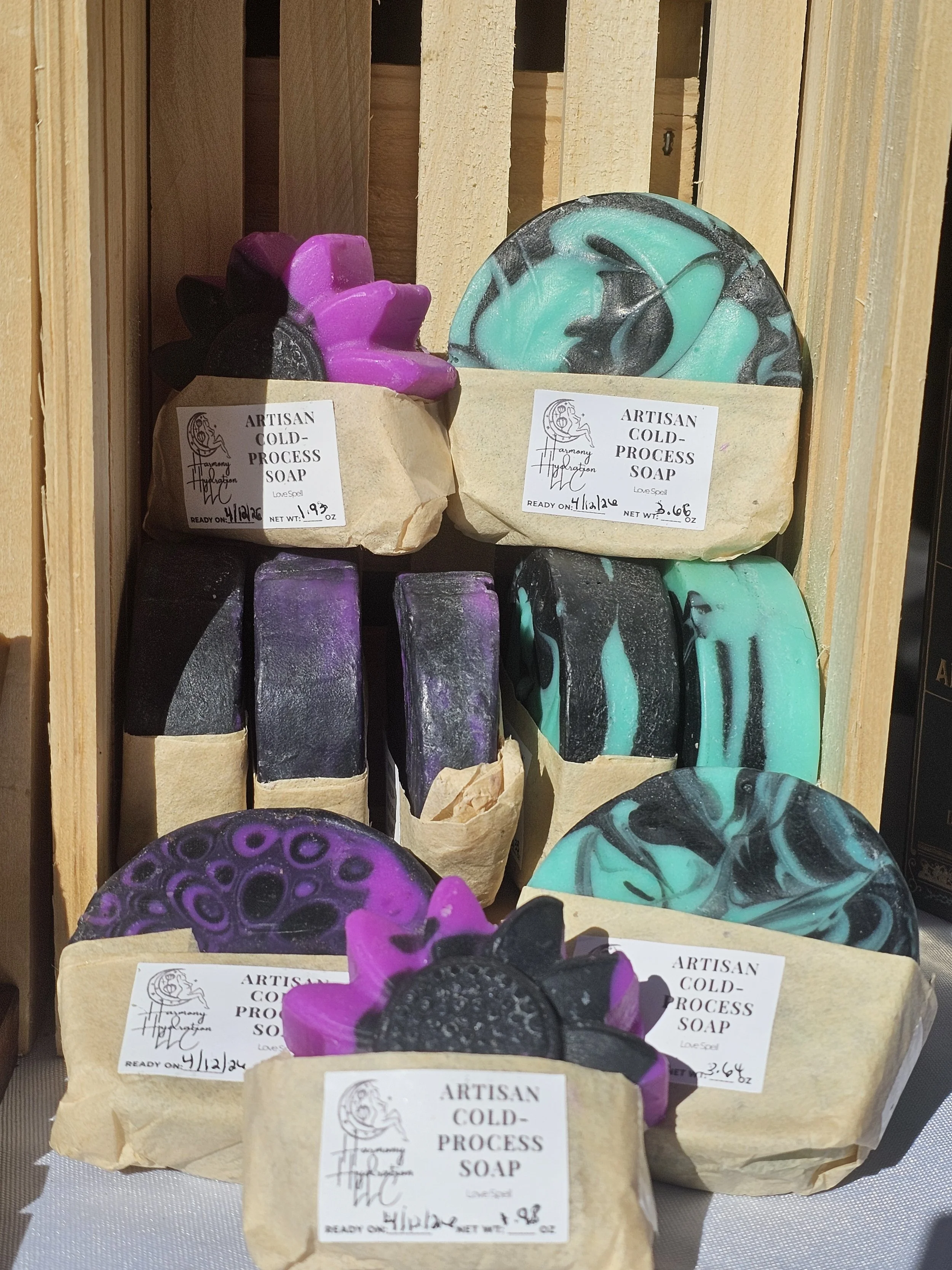 Love Spell - Handcrafted Soap