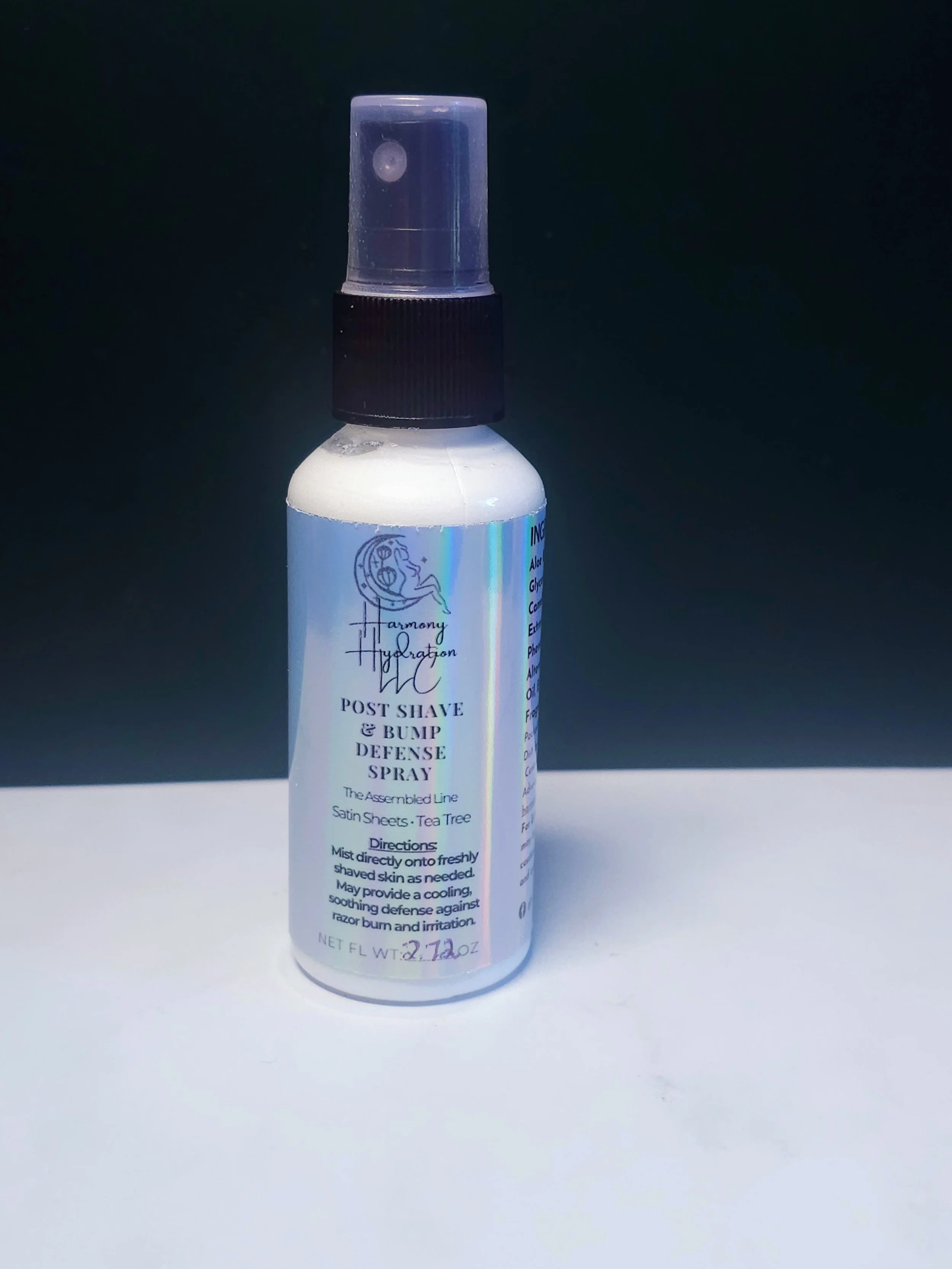 Post Shave & Bump Defense Spray (2 oz)