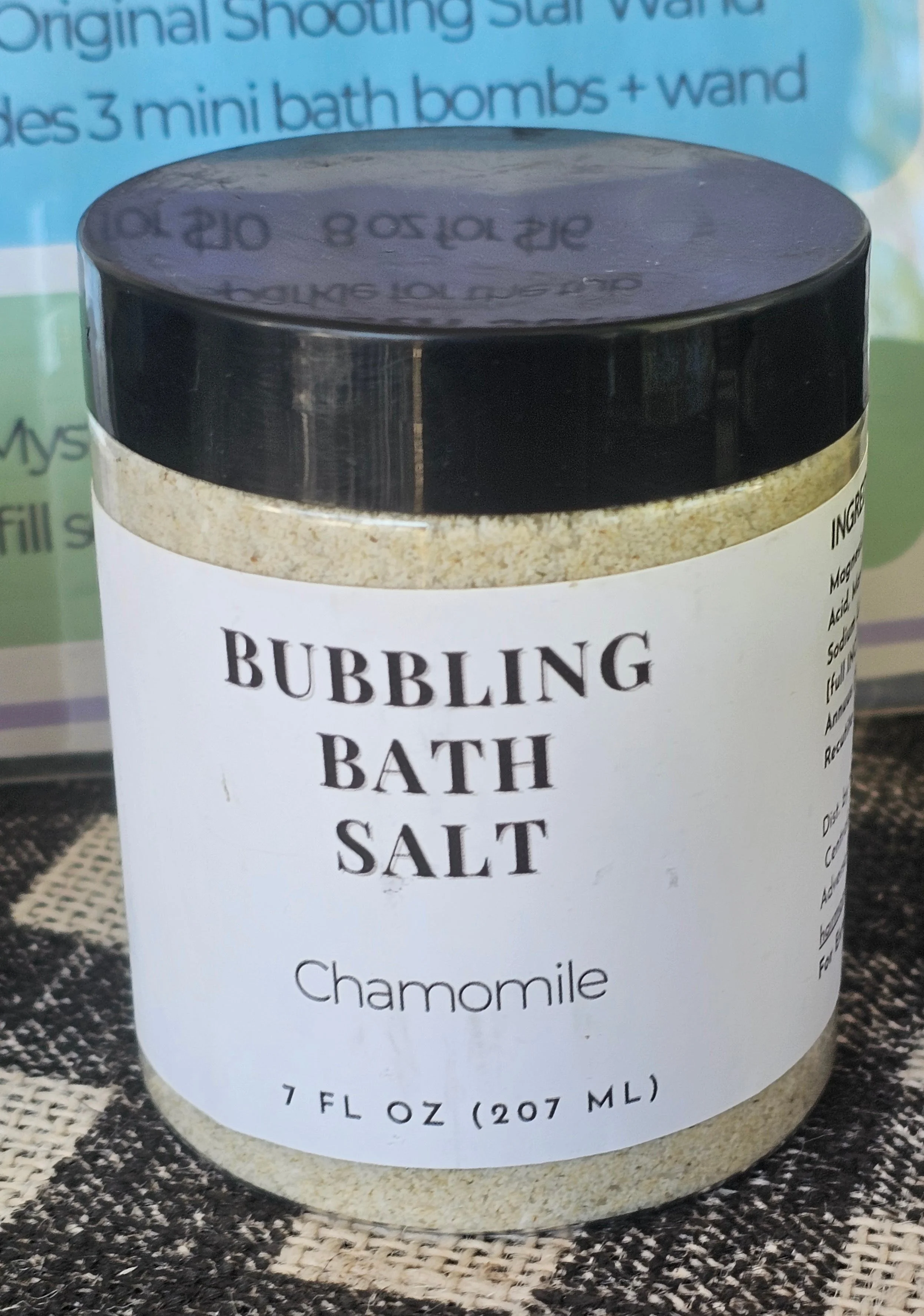 Bubbling Bath Salts