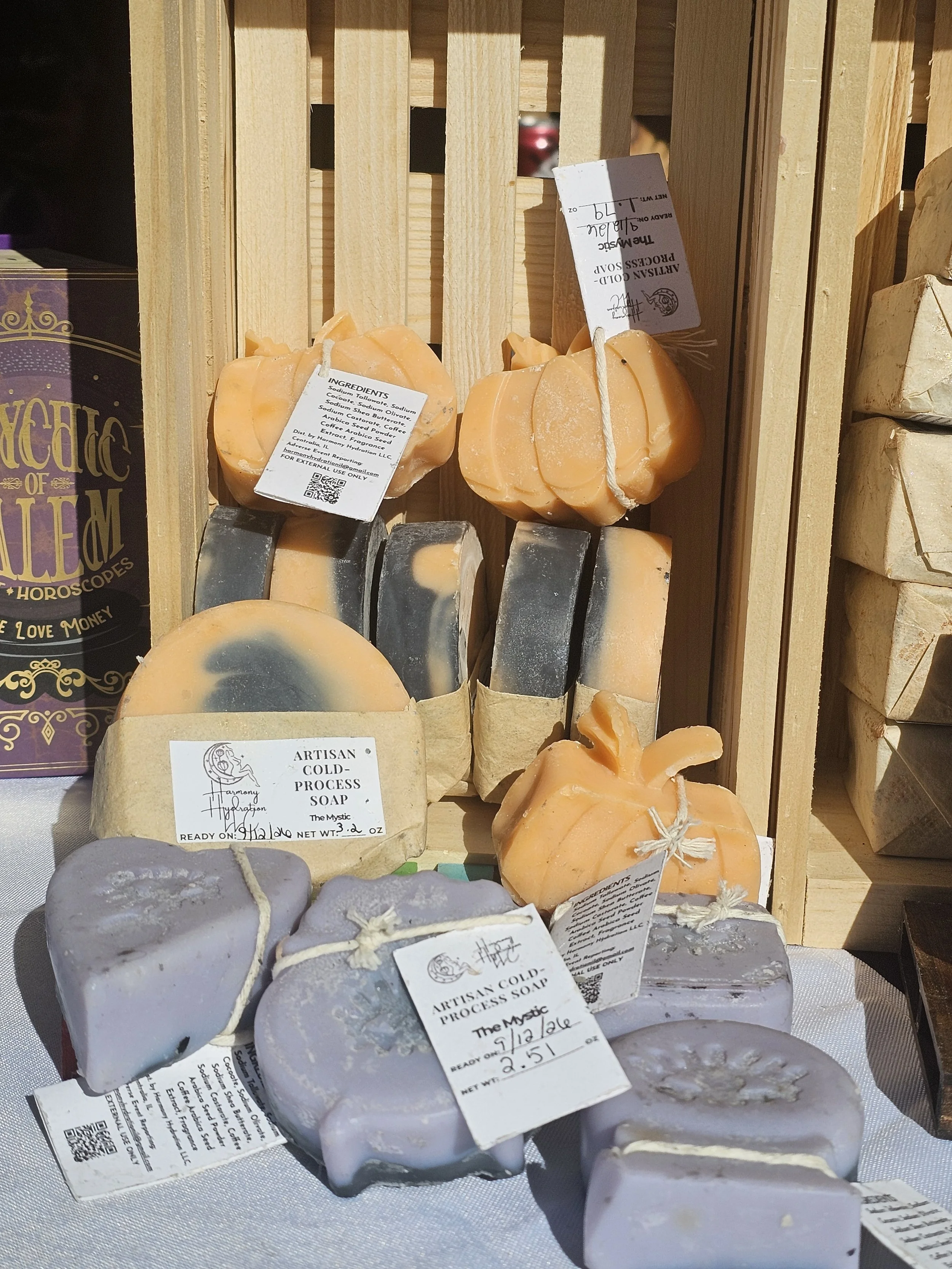 The Mystic - Handcrafted Soap