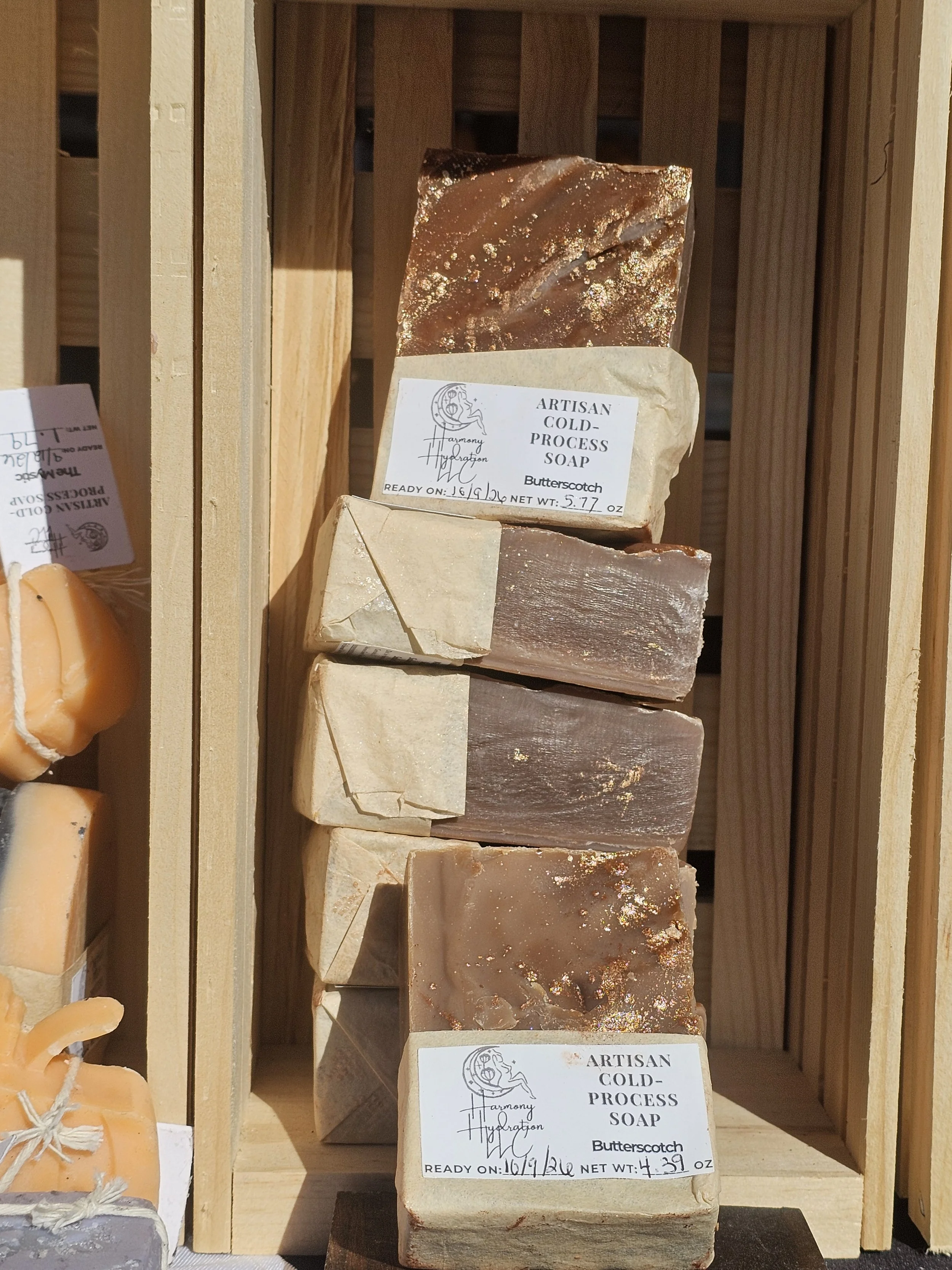 Butterscotch - Handcrafted Soap