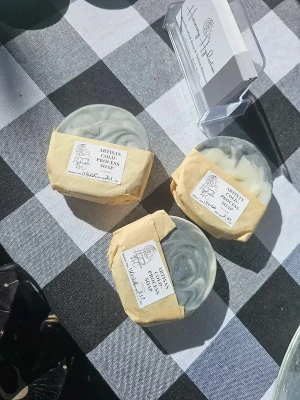 Unscented - Handcrafted Soap
