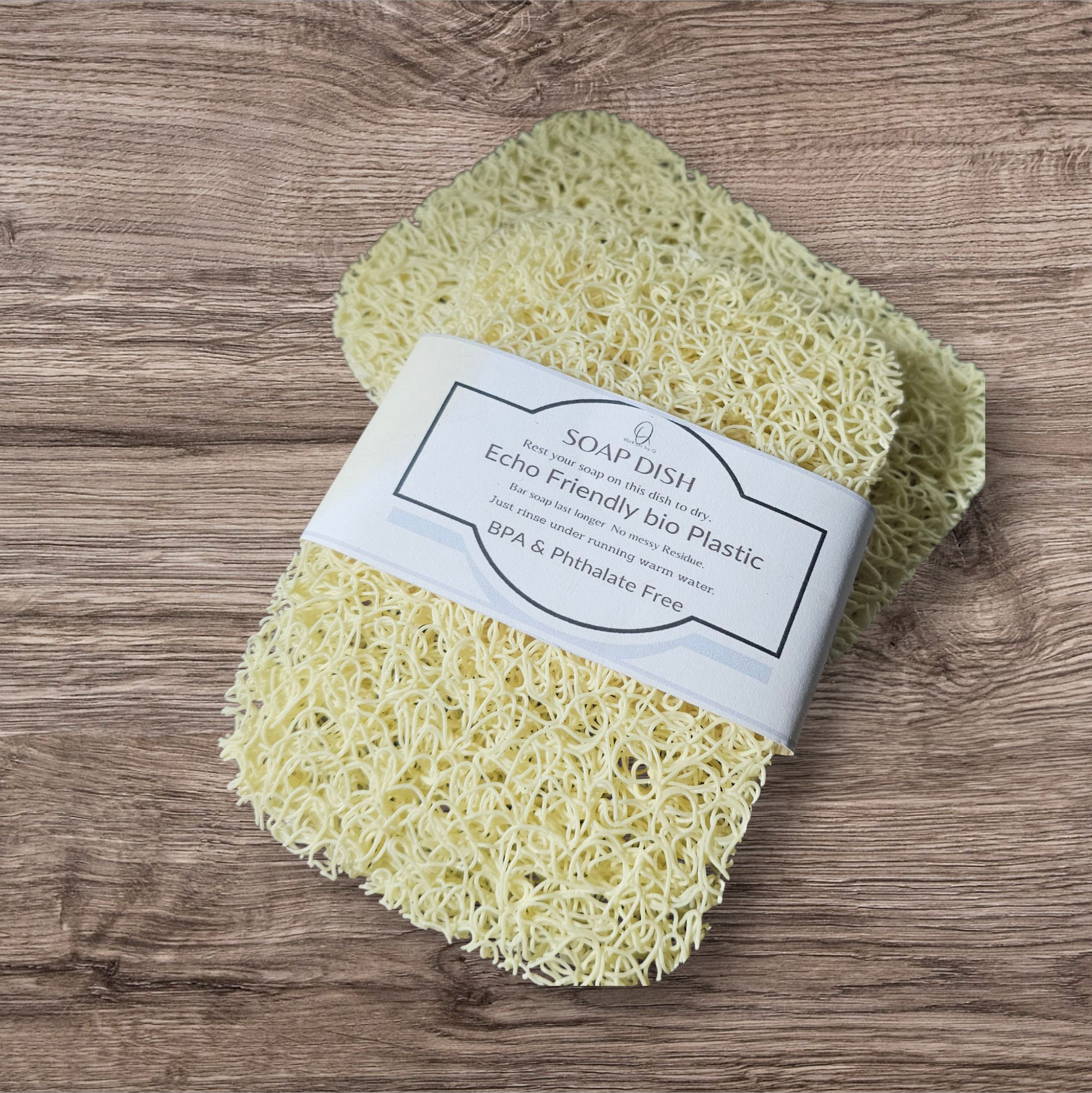 The Conscious Drainer: Bio-Plastic Soap Saver