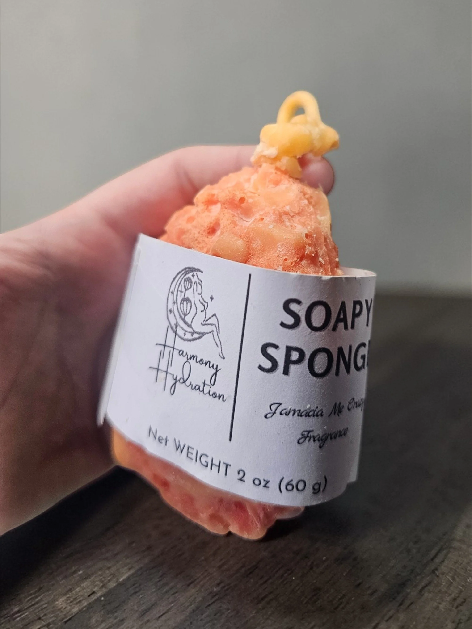 Sponge Soap