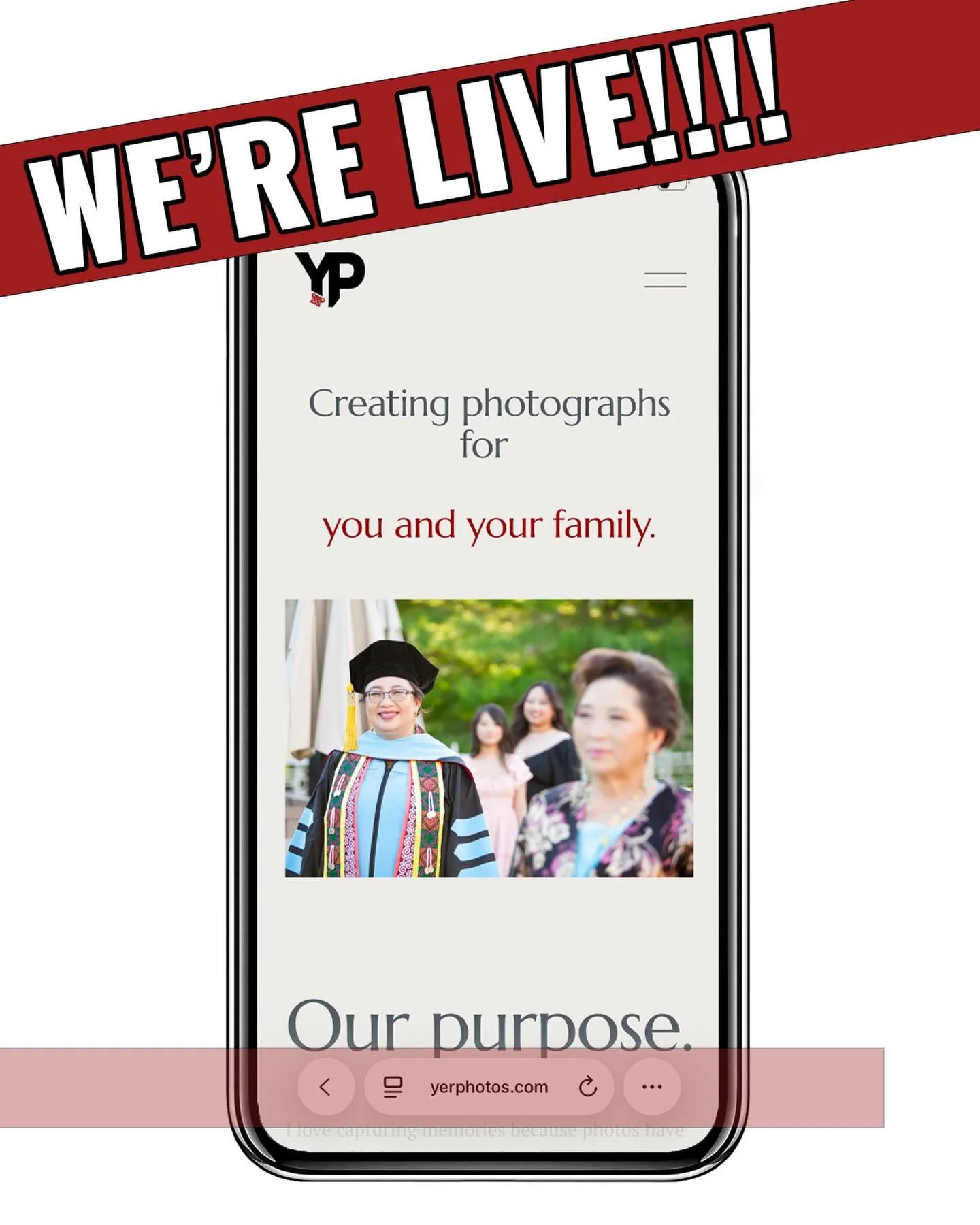 And we&rsquo;re up and running!!! I got a new look but I&rsquo;m still serving real colors, loud laughs and silent hugs. Let&rsquo;s go fam! 
❤️❤️💖
#yerphotos #ItsAlive