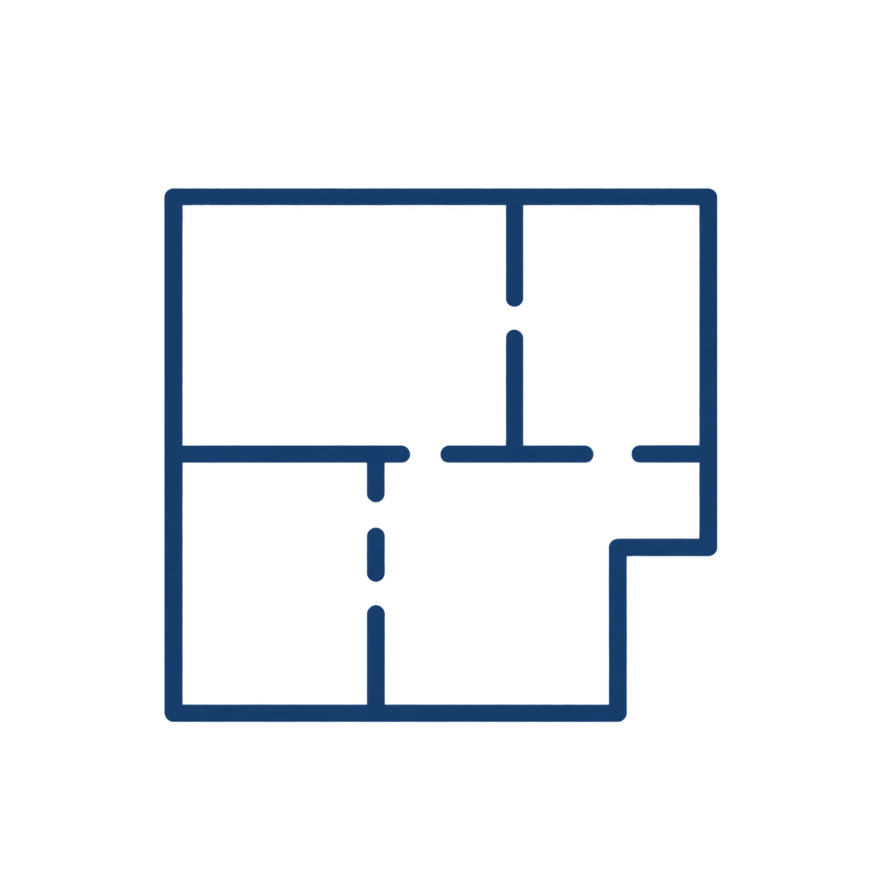 Architectural floor plan