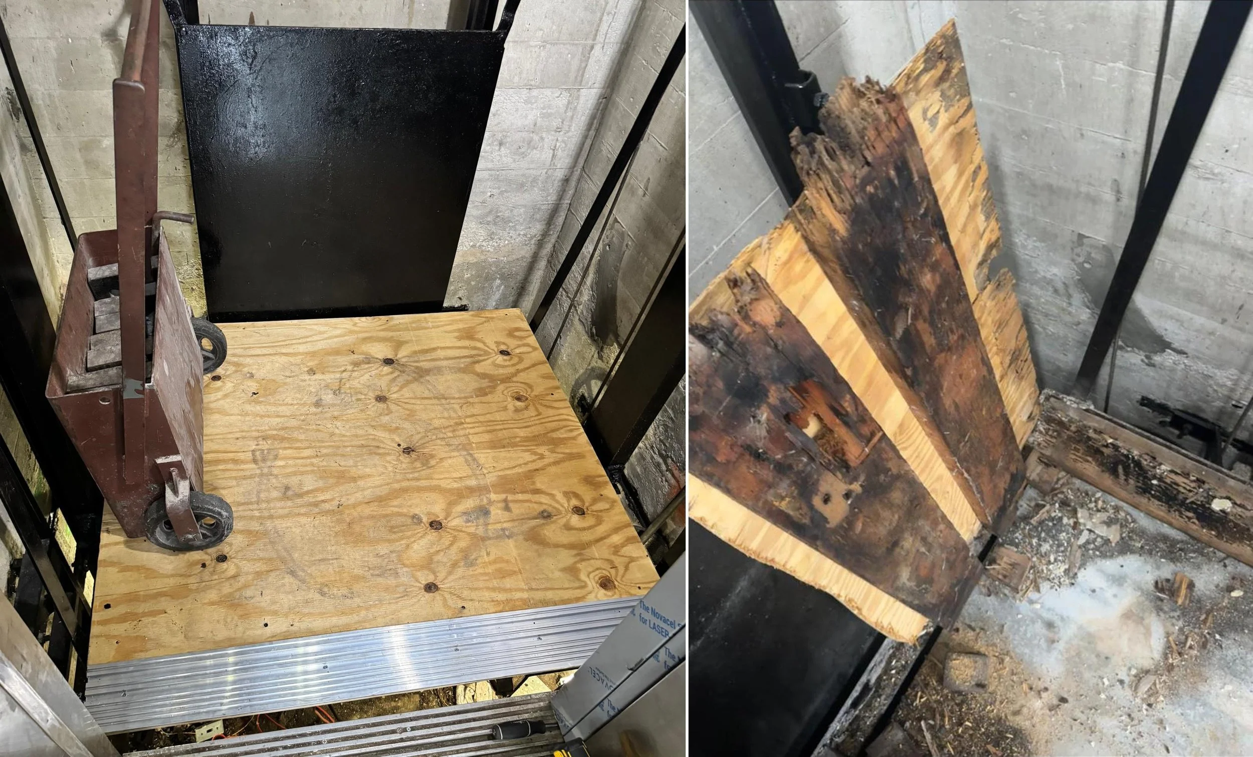 Cab Platform Restoration