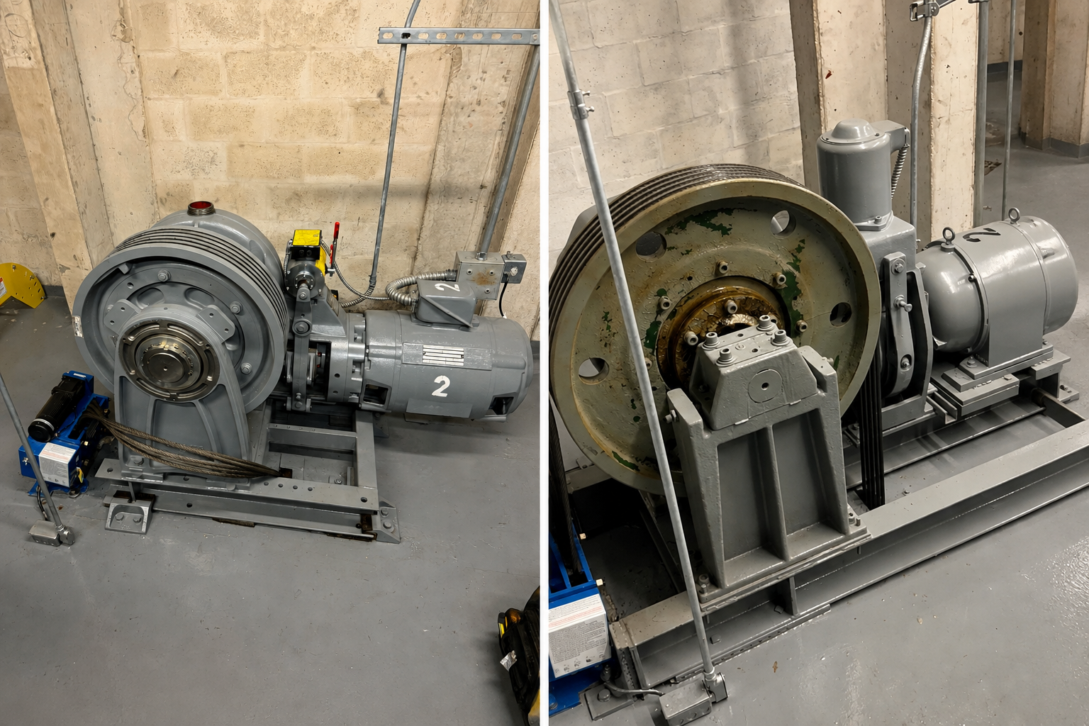 Traction Machine replacement