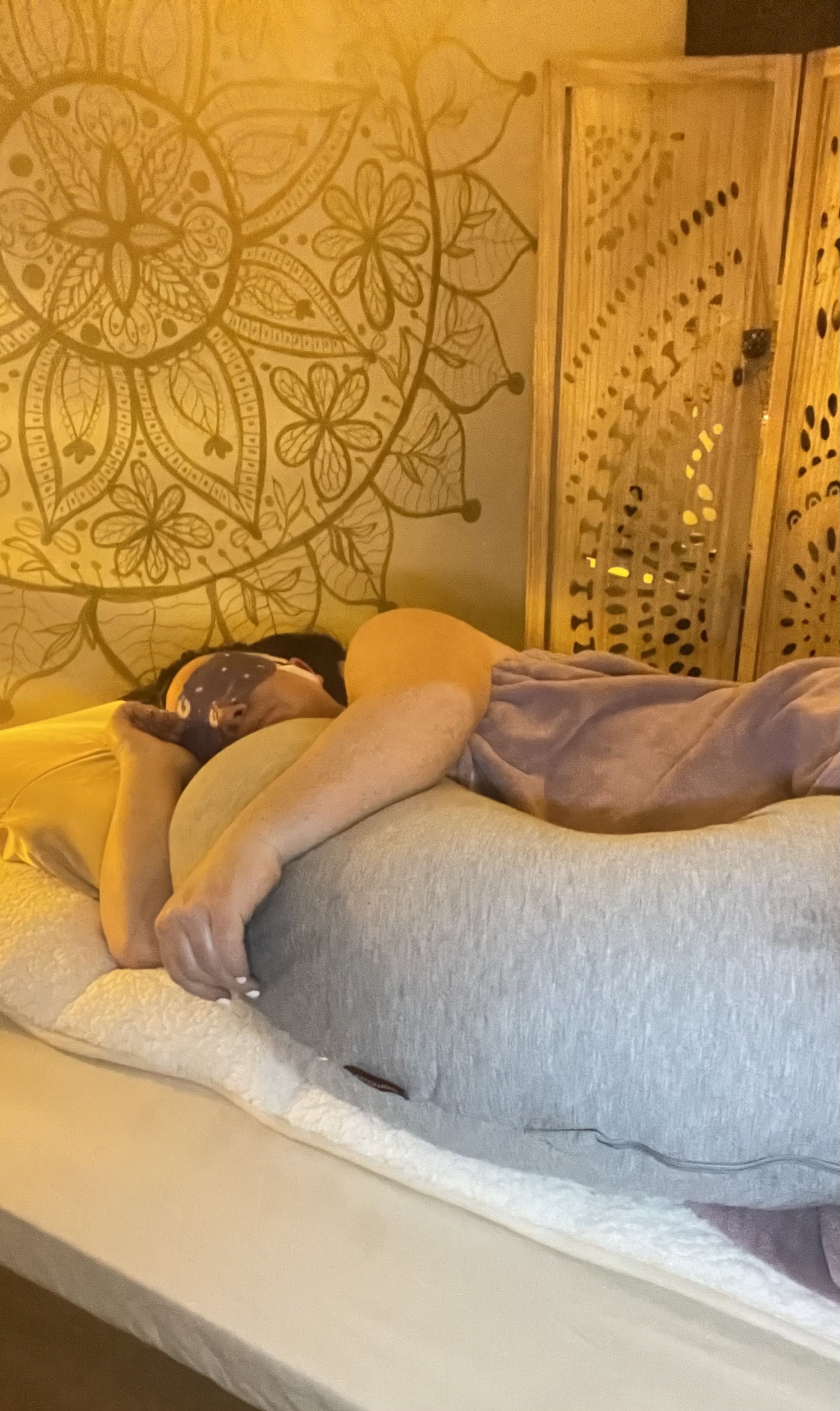 Pregnancy Comfort ASMR - 60 Min