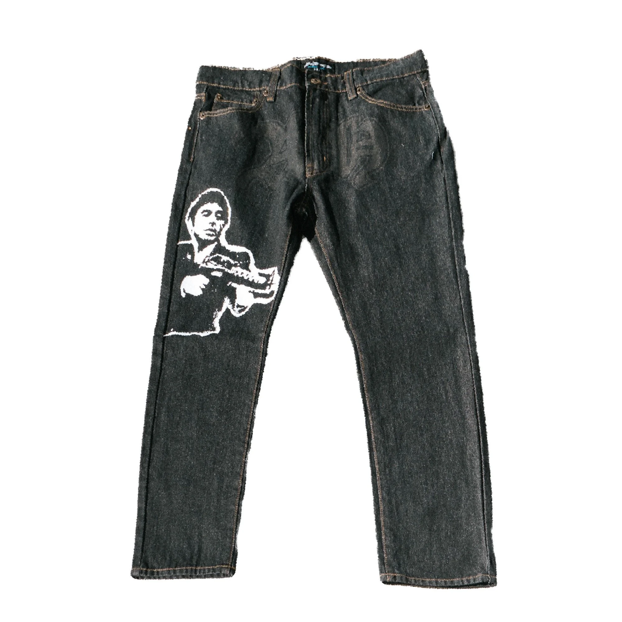 Scarface Denim "No Mercy"