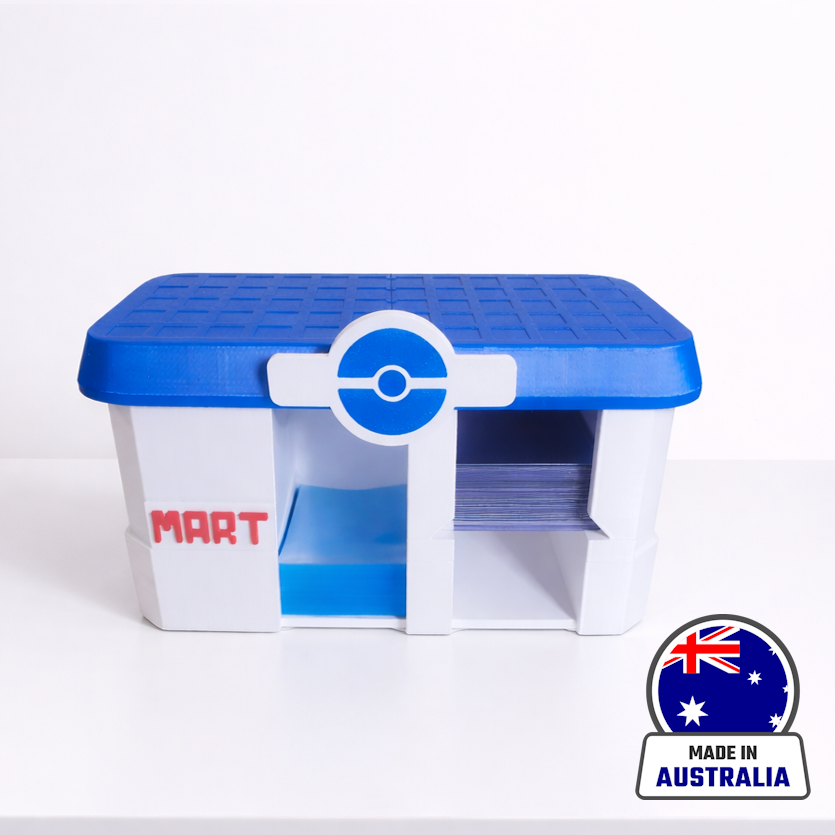 Pokemart TCG Organiser (Storage for Sleeves, Toploaders and Semi-rigid card holders)