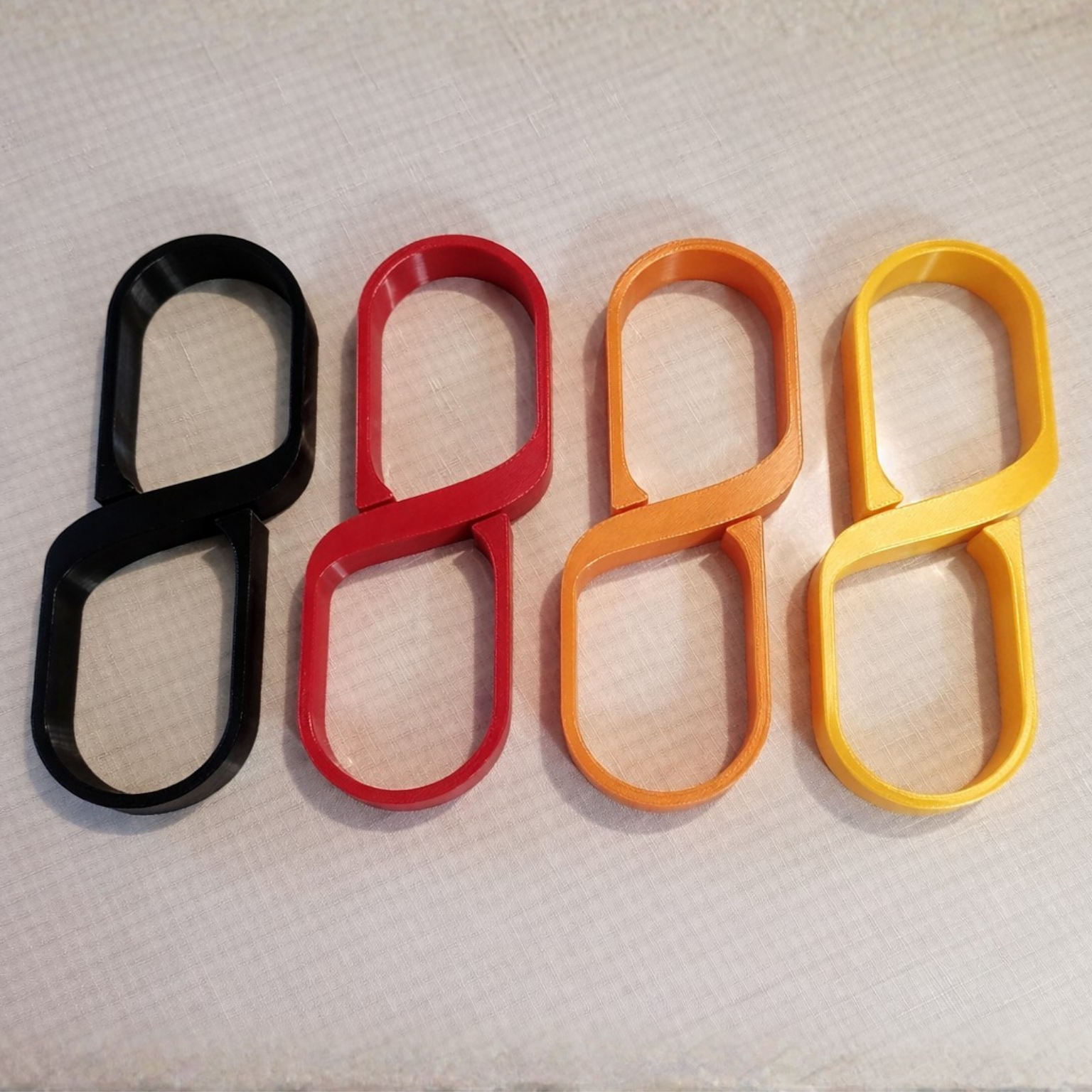 Extension Lead organiser (3 Pack)