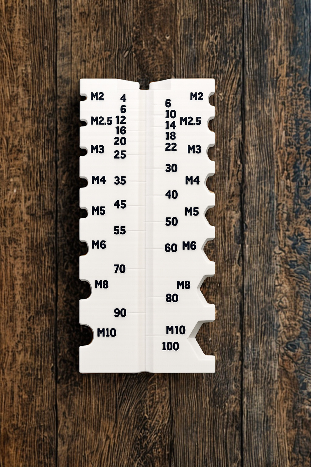 Metric gauge