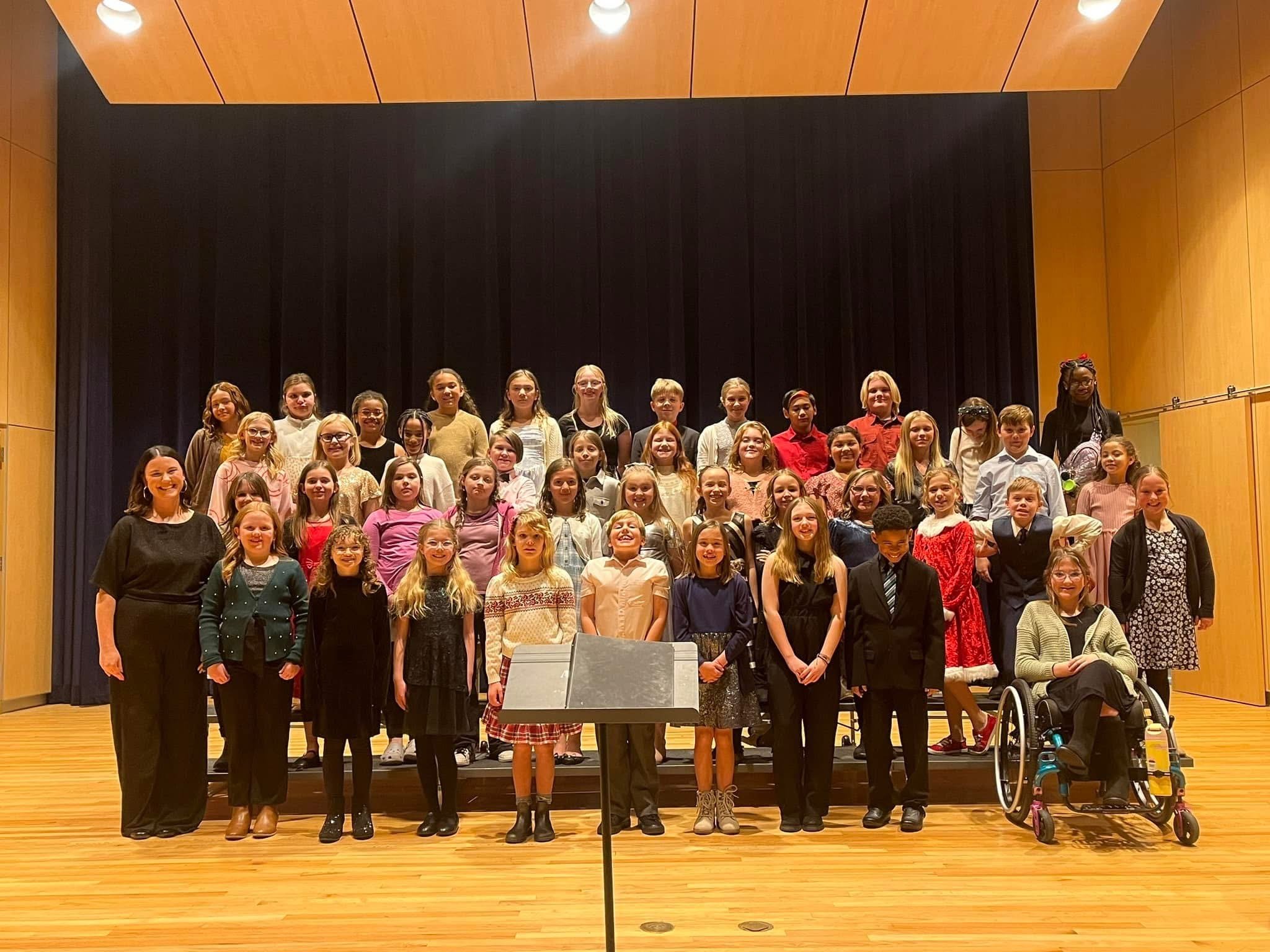 Coro Allegro (4th-6th Grade)