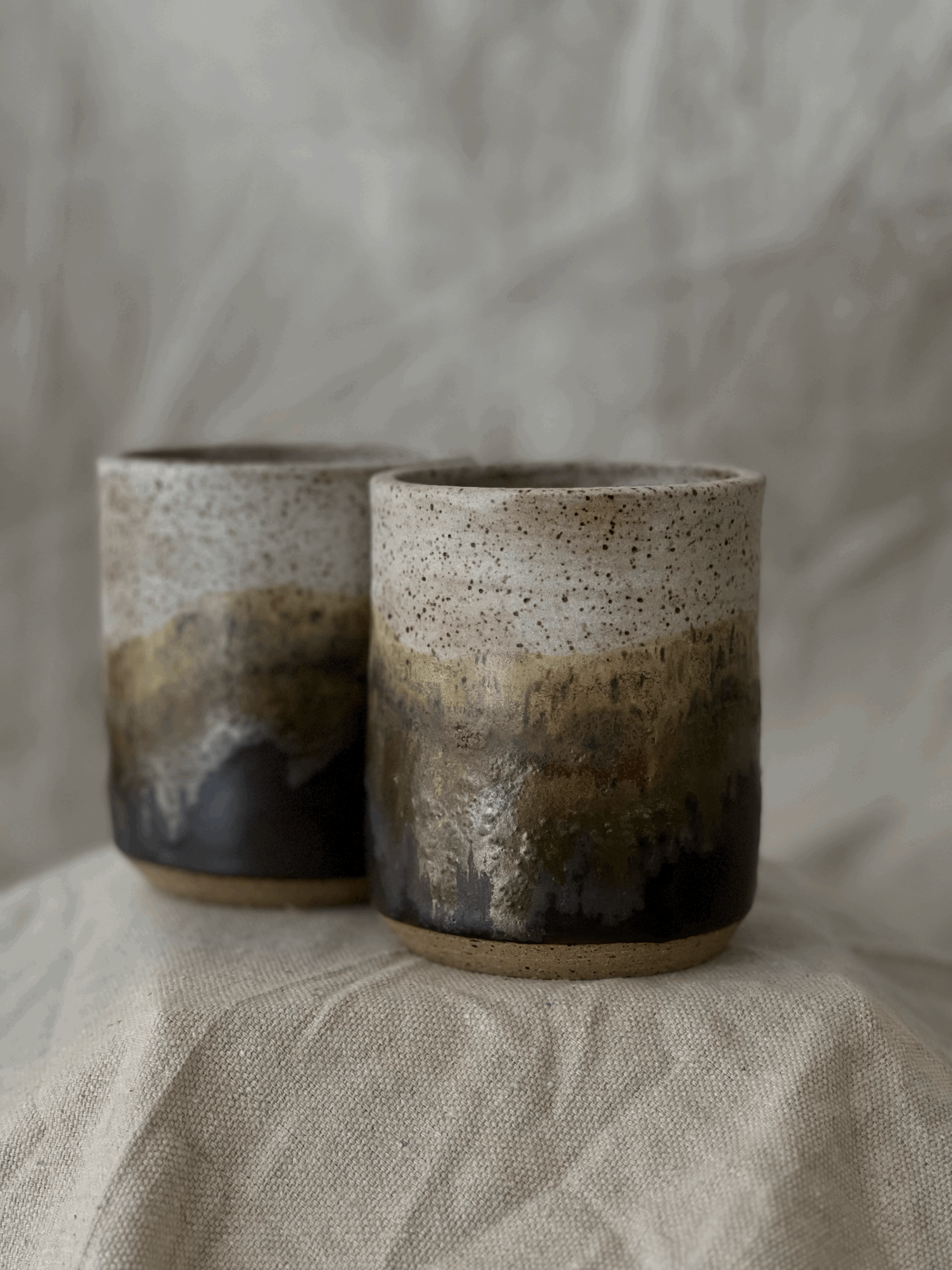 Mt Charleston Cup - Speckled Clay