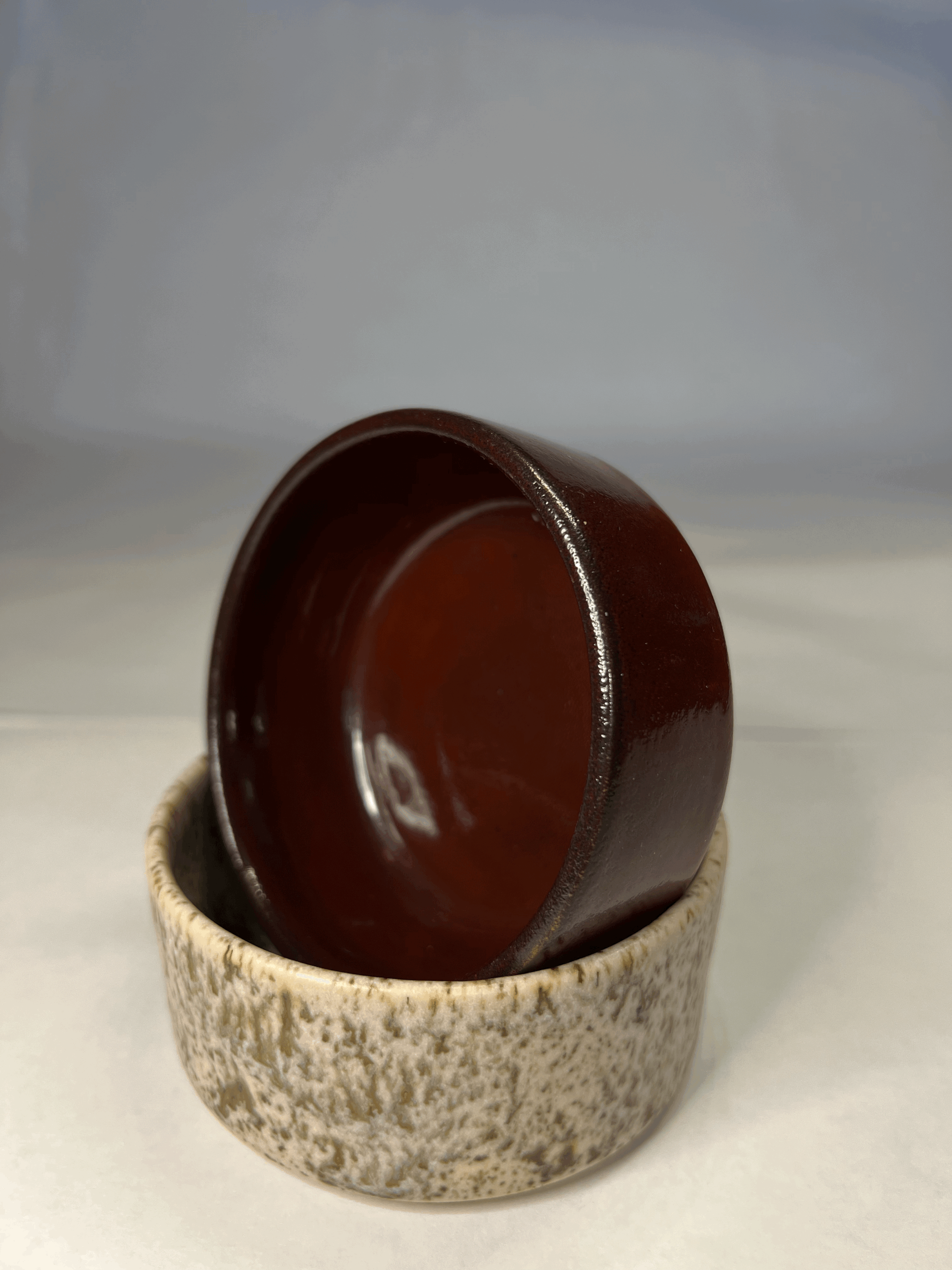 Sandy Speckles Spice Dish