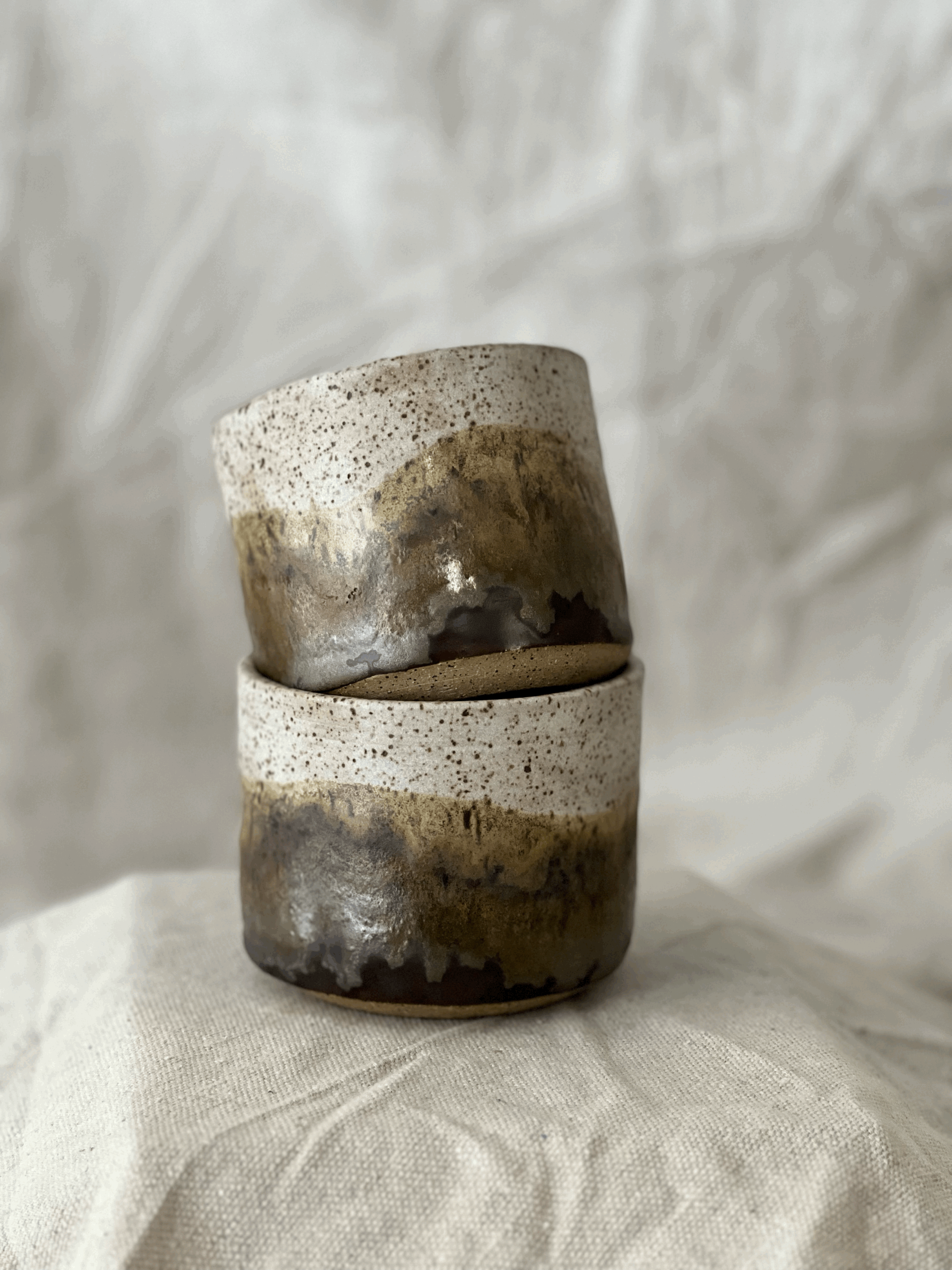 Mt. Charleston Espresso - Speckled Clay