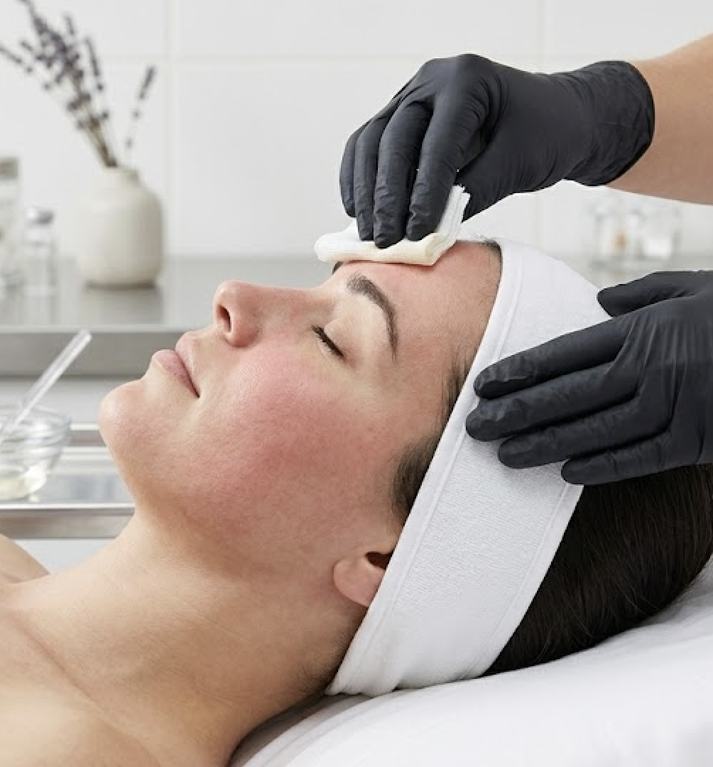 Microneedling treatment at ES'O Aesthetics skin clinic Moonee Ponds Melbourne
