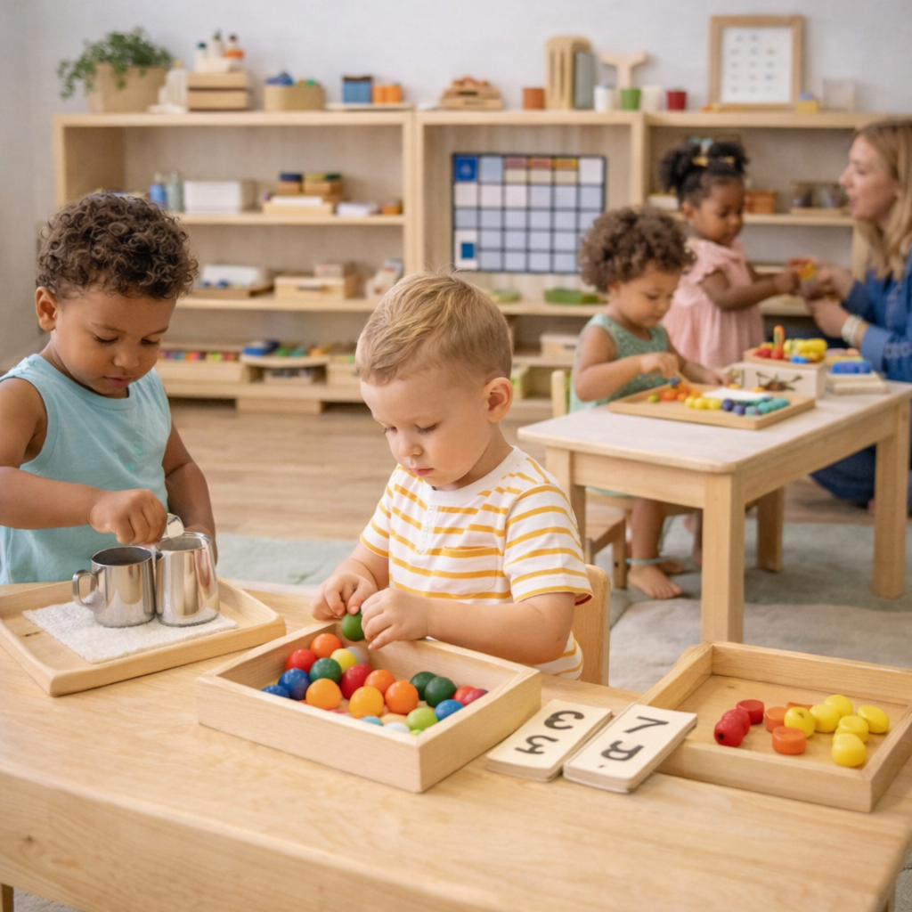 Montessori Play Lab