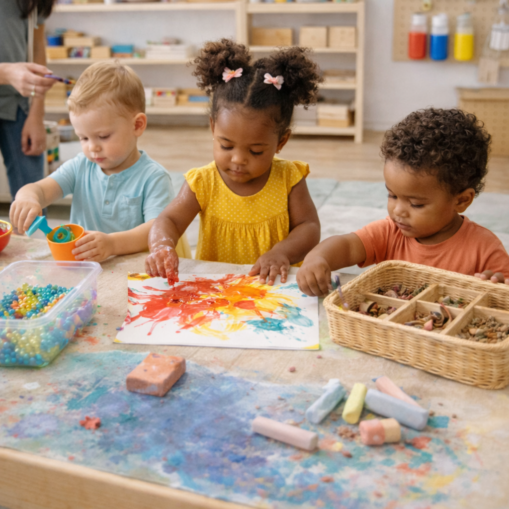 Sensory &amp; Art Studio