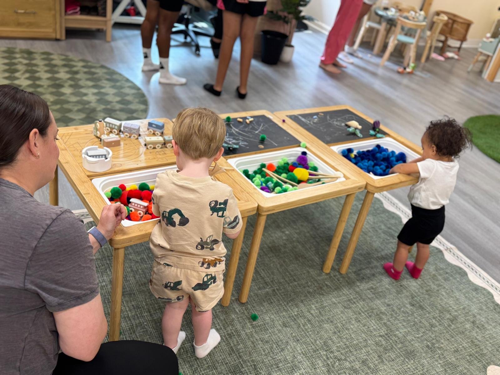 Growing Sprouts Playgroup - Mon, Sept 14th, 21st & 28th (10:30 am - 12:00 pm)